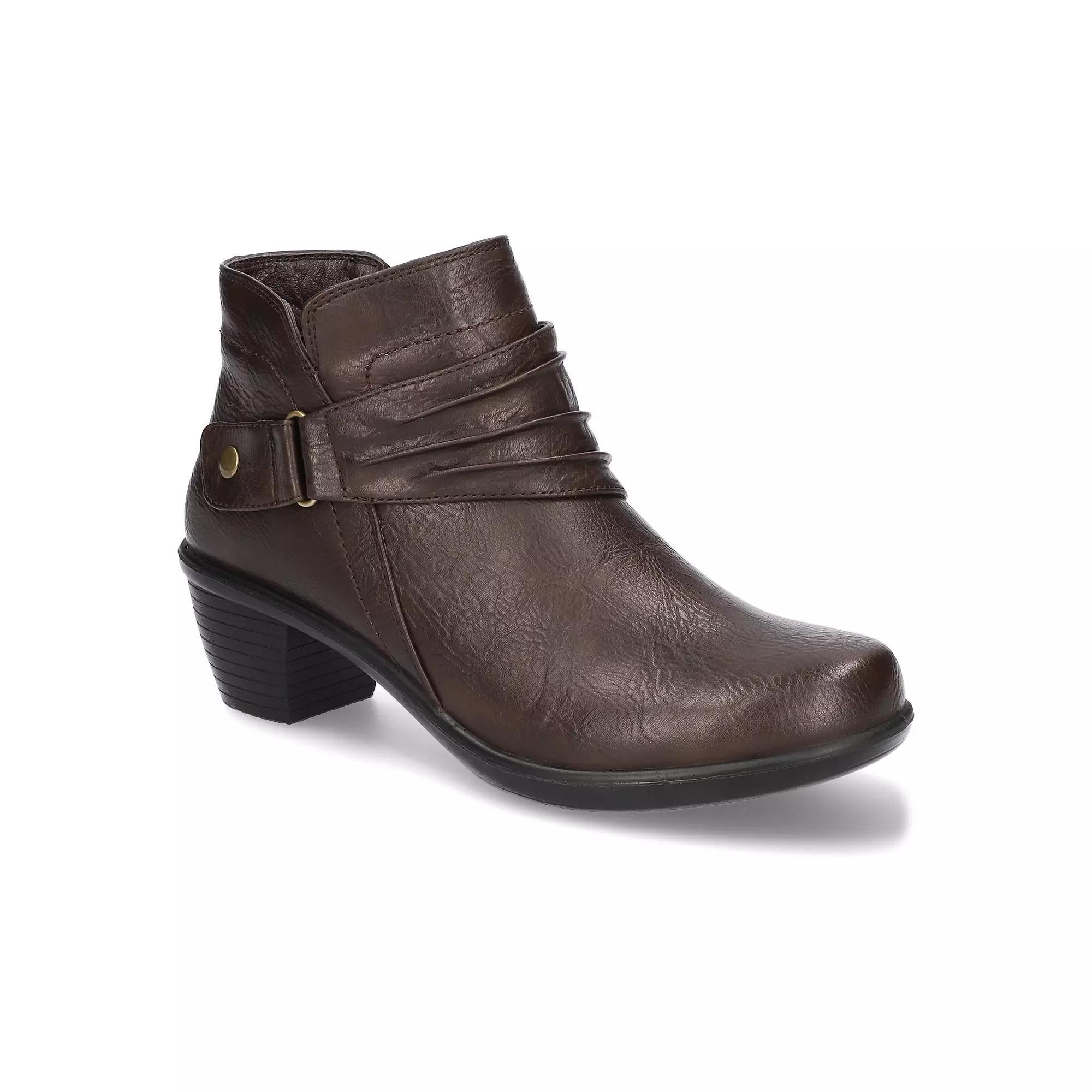 Easy Street Damita Womens Ankle Boots Blue Product Image