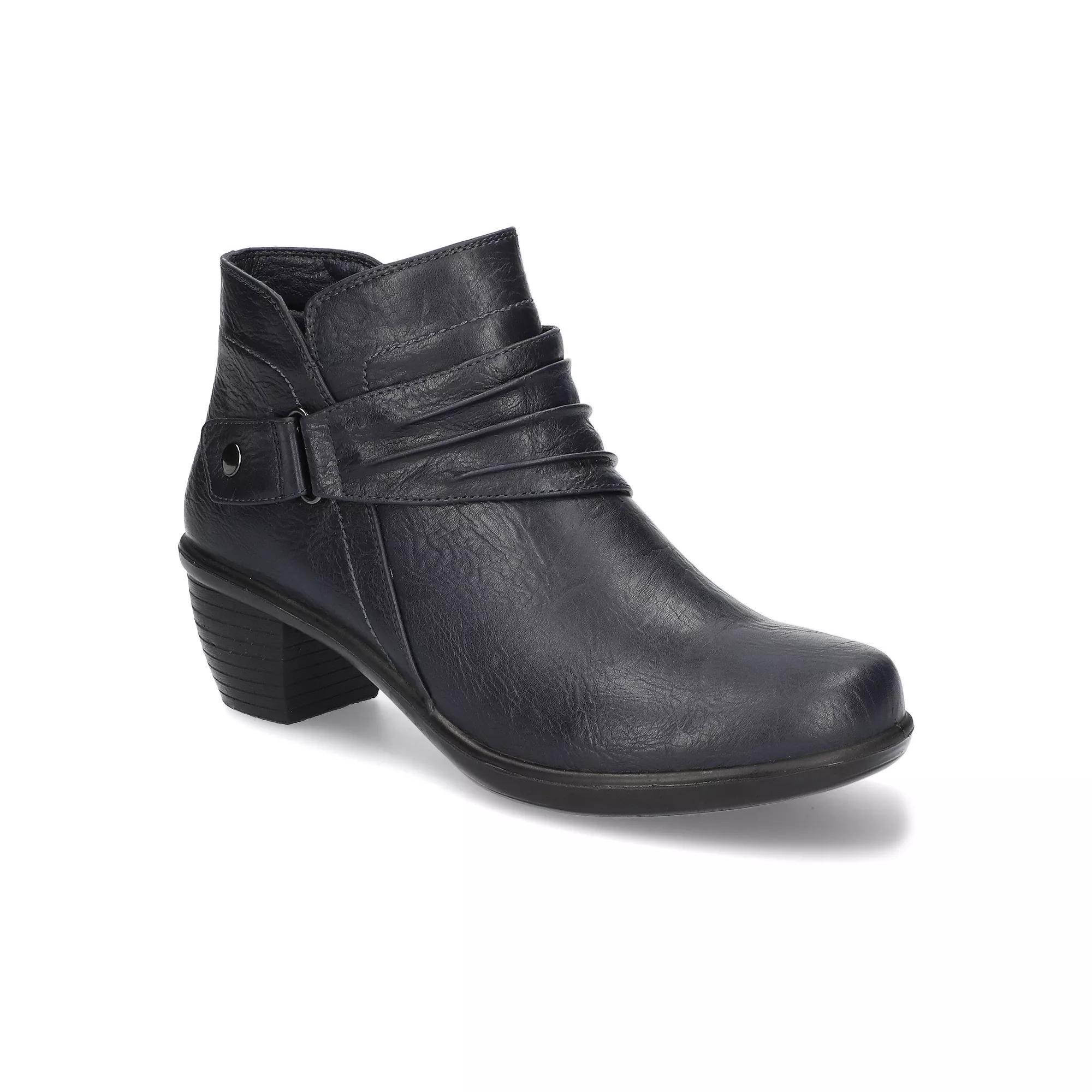 Easy Street Damita Womens Ankle Boots Blue Product Image