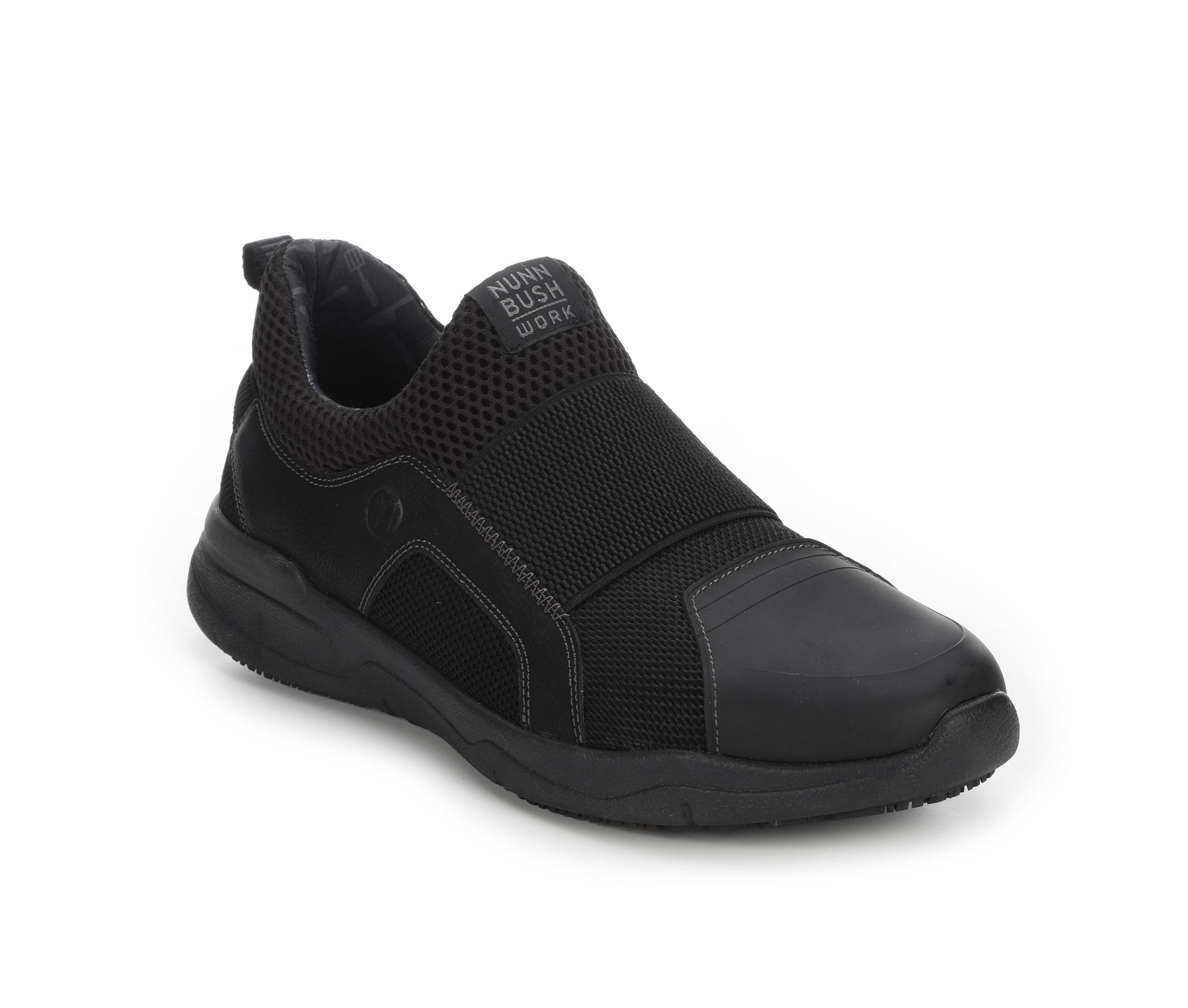 Men's Nunn Bush Grazie AP1 Slip On Safety Shoes Product Image