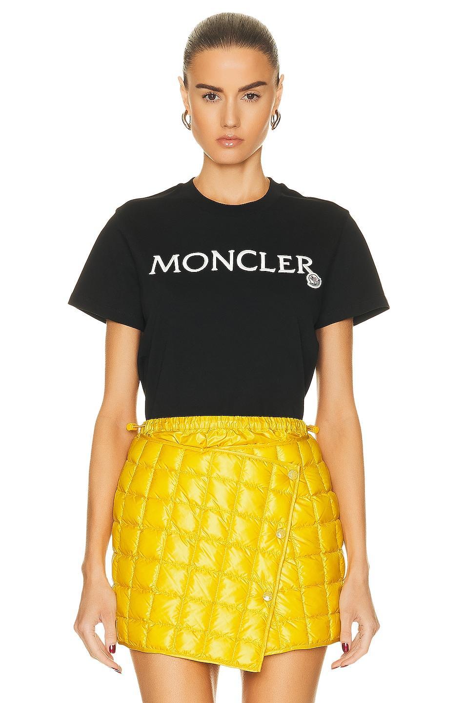 Moncler Short Sleeve Logo Tee Product Image