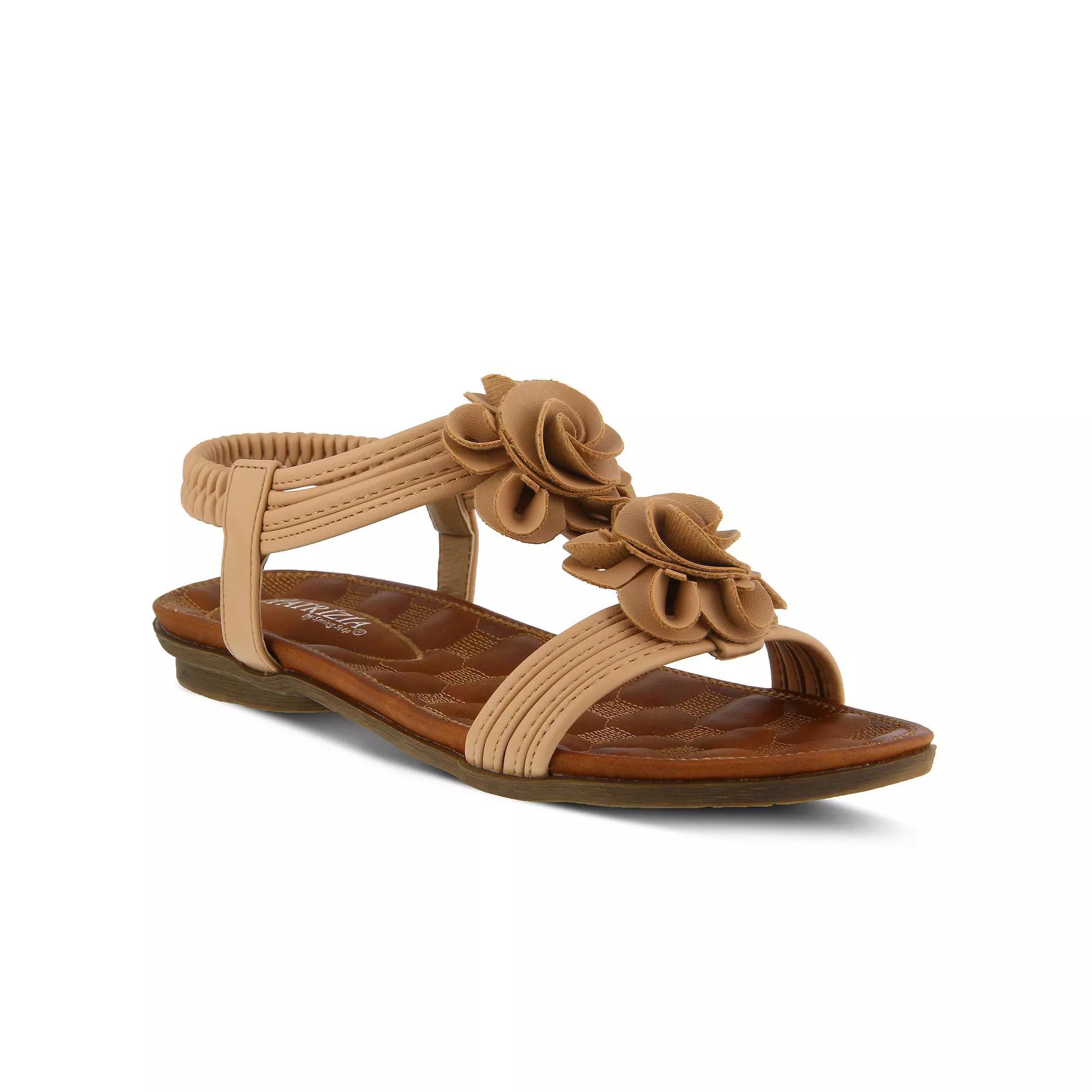 Patrizia Nectarine Women's T-Strap Sandals, Size: 36, Beige Product Image