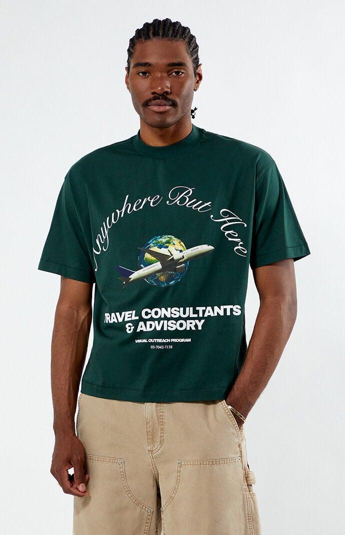 Visual Outreach Program Men's By Jungles Jungles Anywhere But Here T-Shirt Product Image
