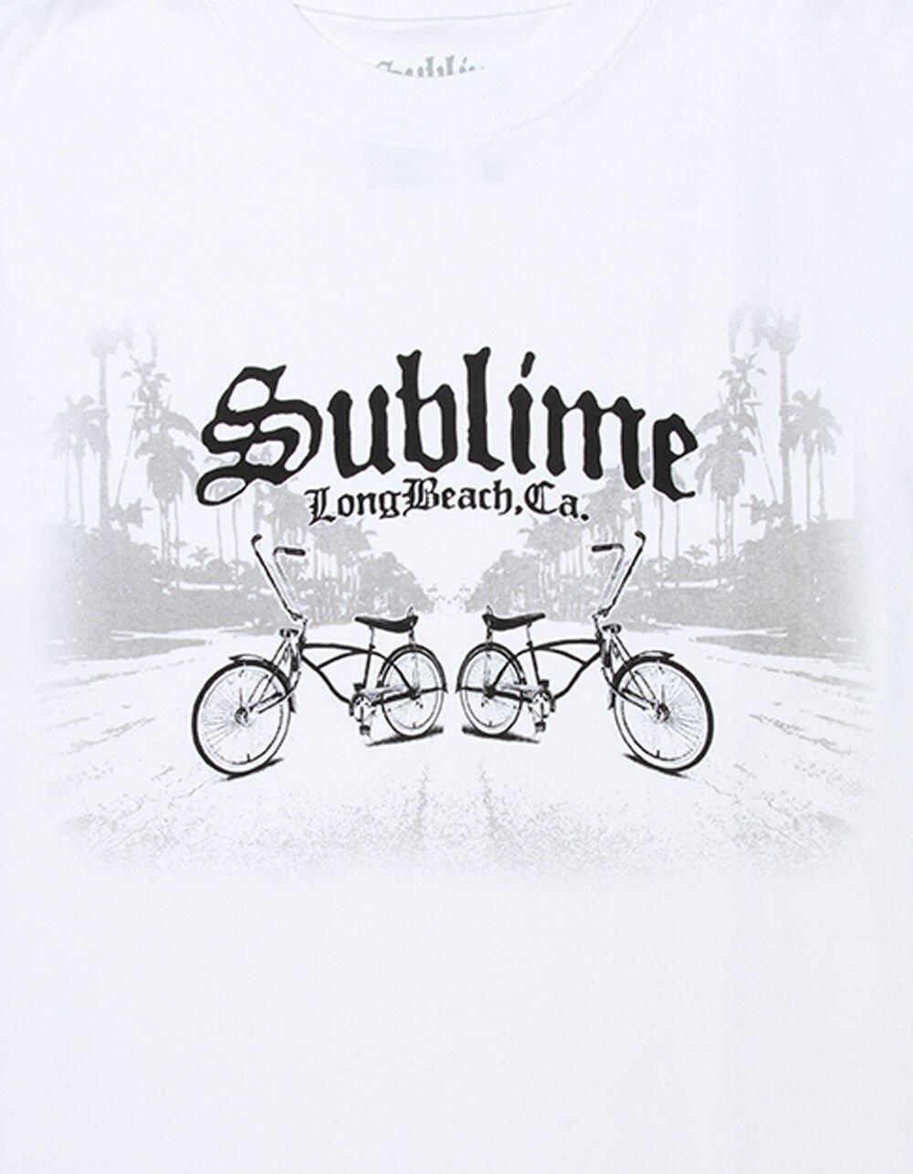 SUBLIME Long Beach Mens Boxy Tee Product Image