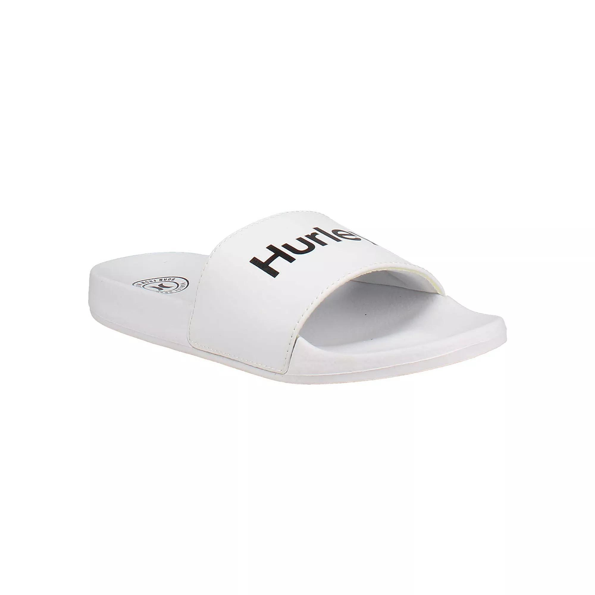 Hurley Surfslide Women's Sport Slide Sandals, Size: 10, Wht Black Product Image