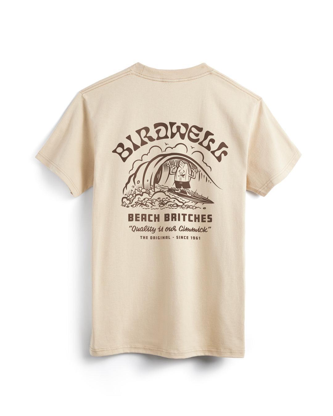 Surfin' Birdie T-Shirt - Sand Male Product Image