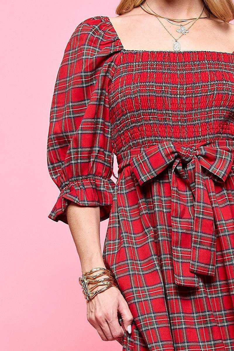 That’s a Wrap Midi Dress (Small to Large) Product Image