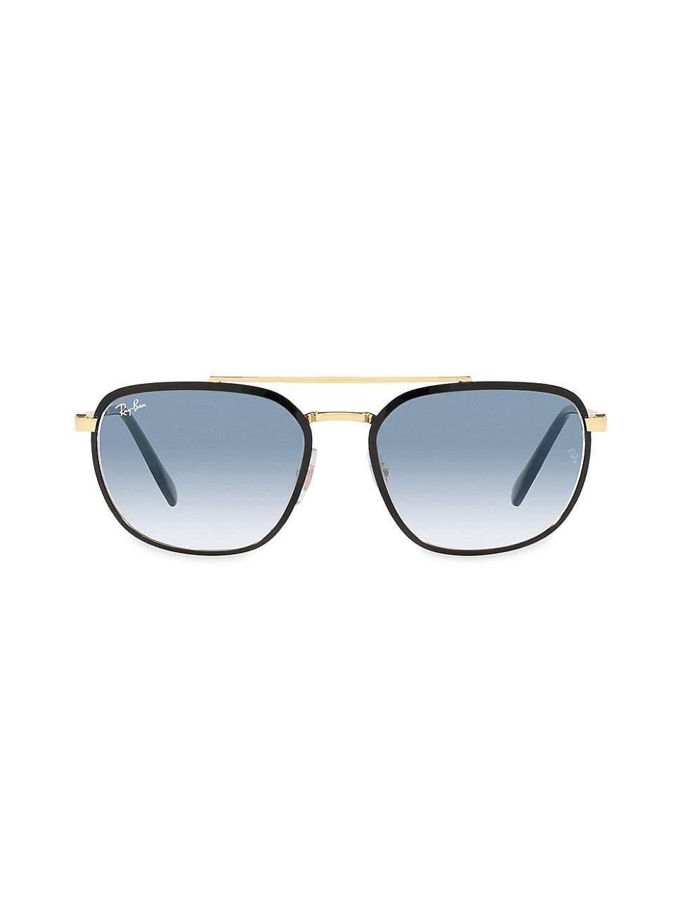 Ray-Ban Jackie Ohh Transparent Sunglasses Frame Grey Lenses Polarized Product Image