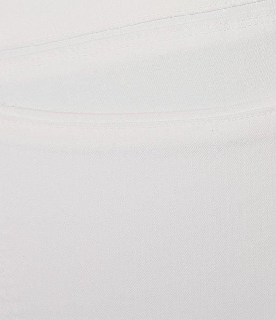 Democracy Plus Size #double;Ab#double;solution® Kick Flare Double Layer Fray Hem Crop Jeans Product Image