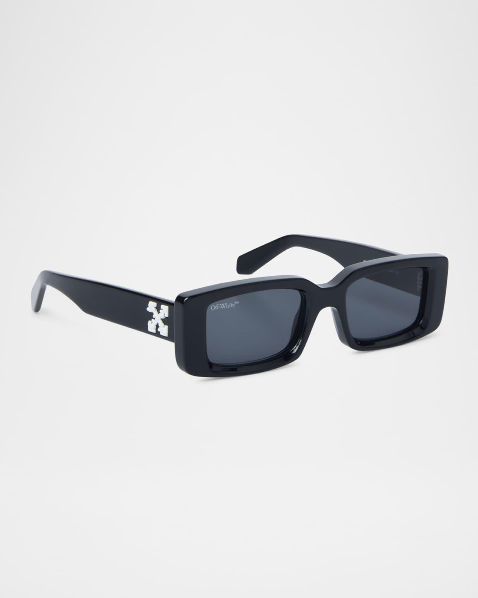 Mens Arthur Acetate Rectangle Sunglasses Product Image
