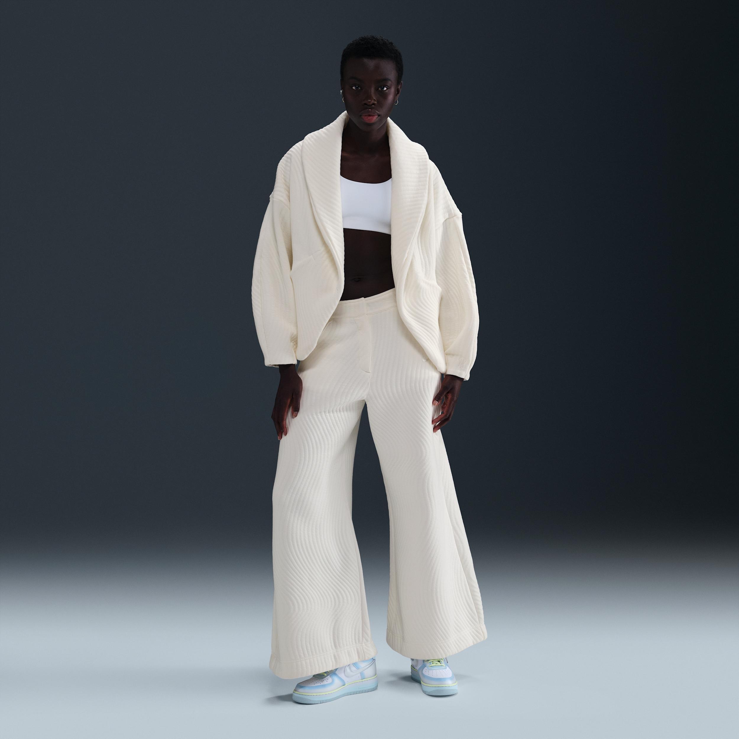 Nike Women's Serena Williams Design Crew Oversized Knit Jacket Product Image
