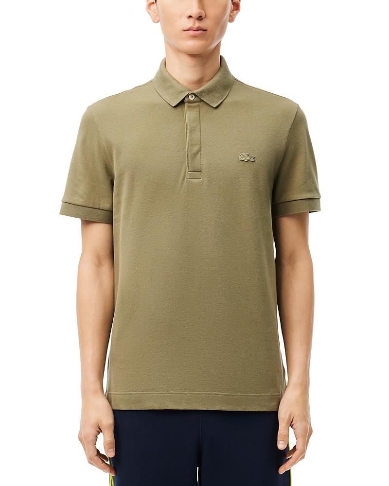Lacoste Stretch Cotton Paris Regular Fit Polo Shirt Product Image