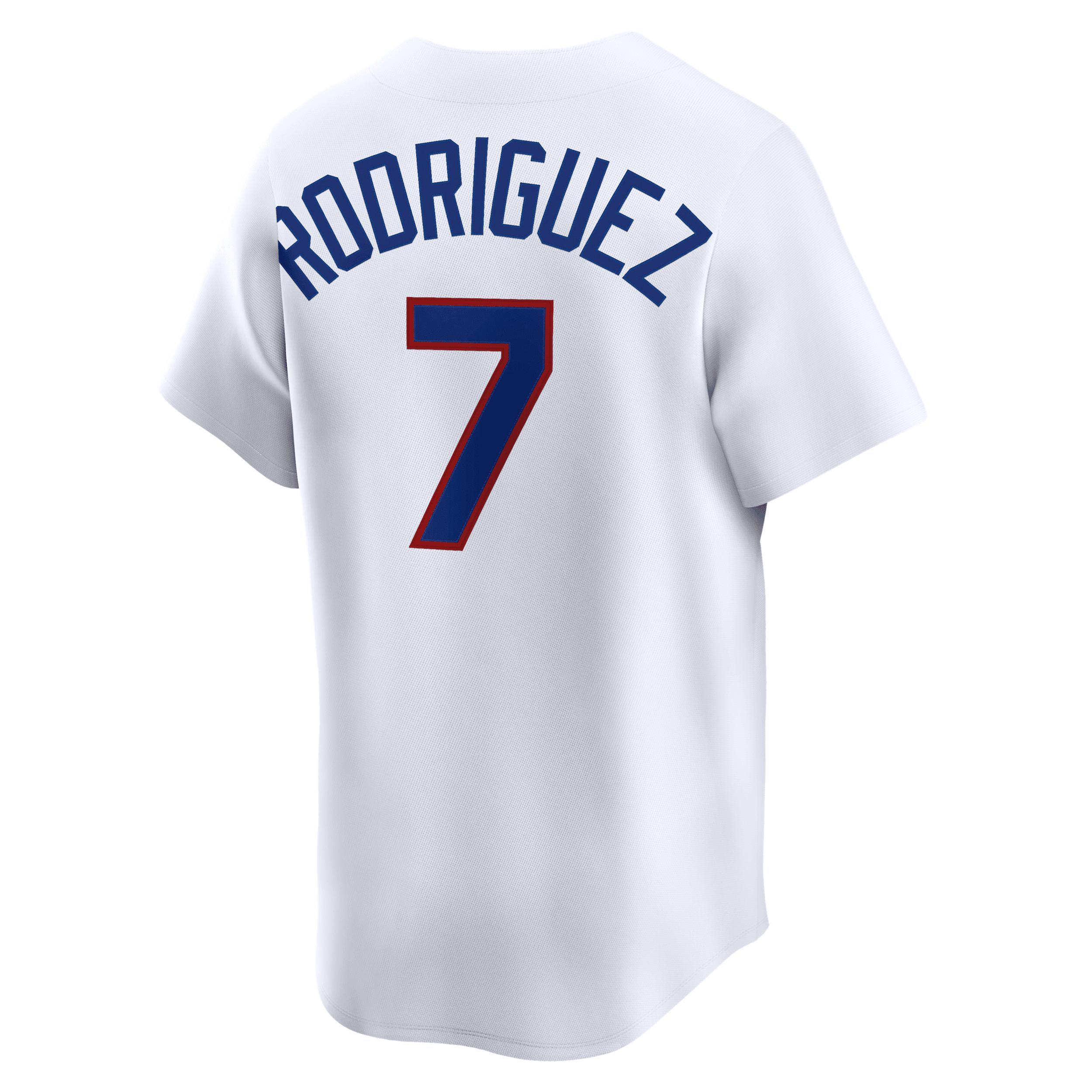 IvÃ¡n RodrÃ­guez Texas Rangers Cooperstown Nike Men's Dri-FIT ADV MLB Limited Jersey Product Image