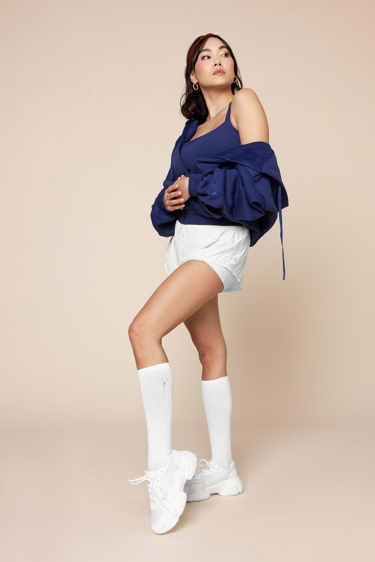 Zip Cloud Hoodie - Pistachio Product Image