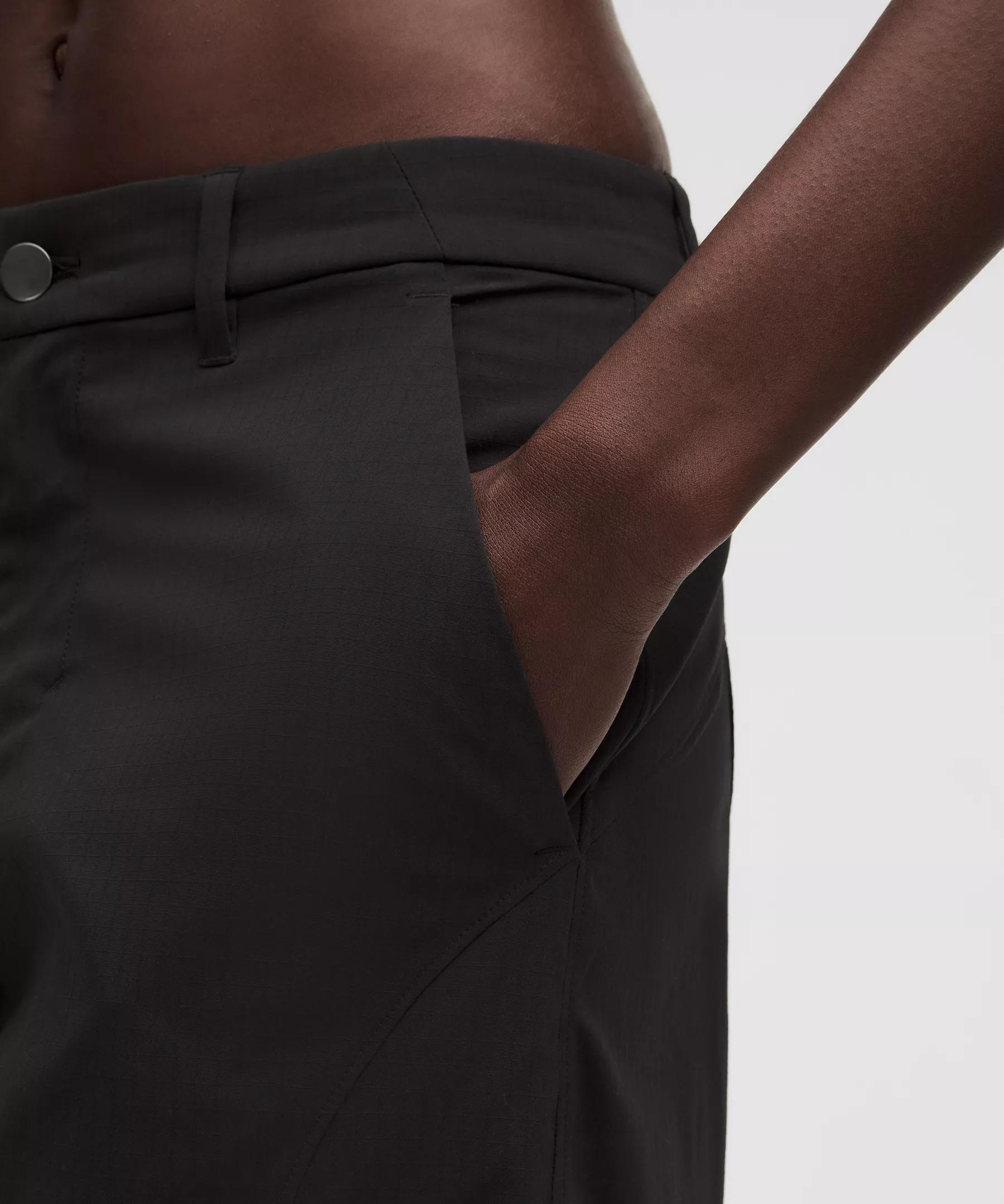 Ripstop Mid-Rise Utility Pant *SLNSH Collection Product Image