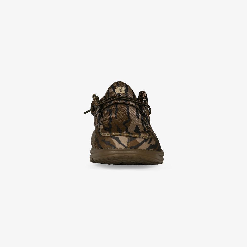 Gator Waders Camp Shoes | Mens - Mossy Oak Original Bottomland Product Image
