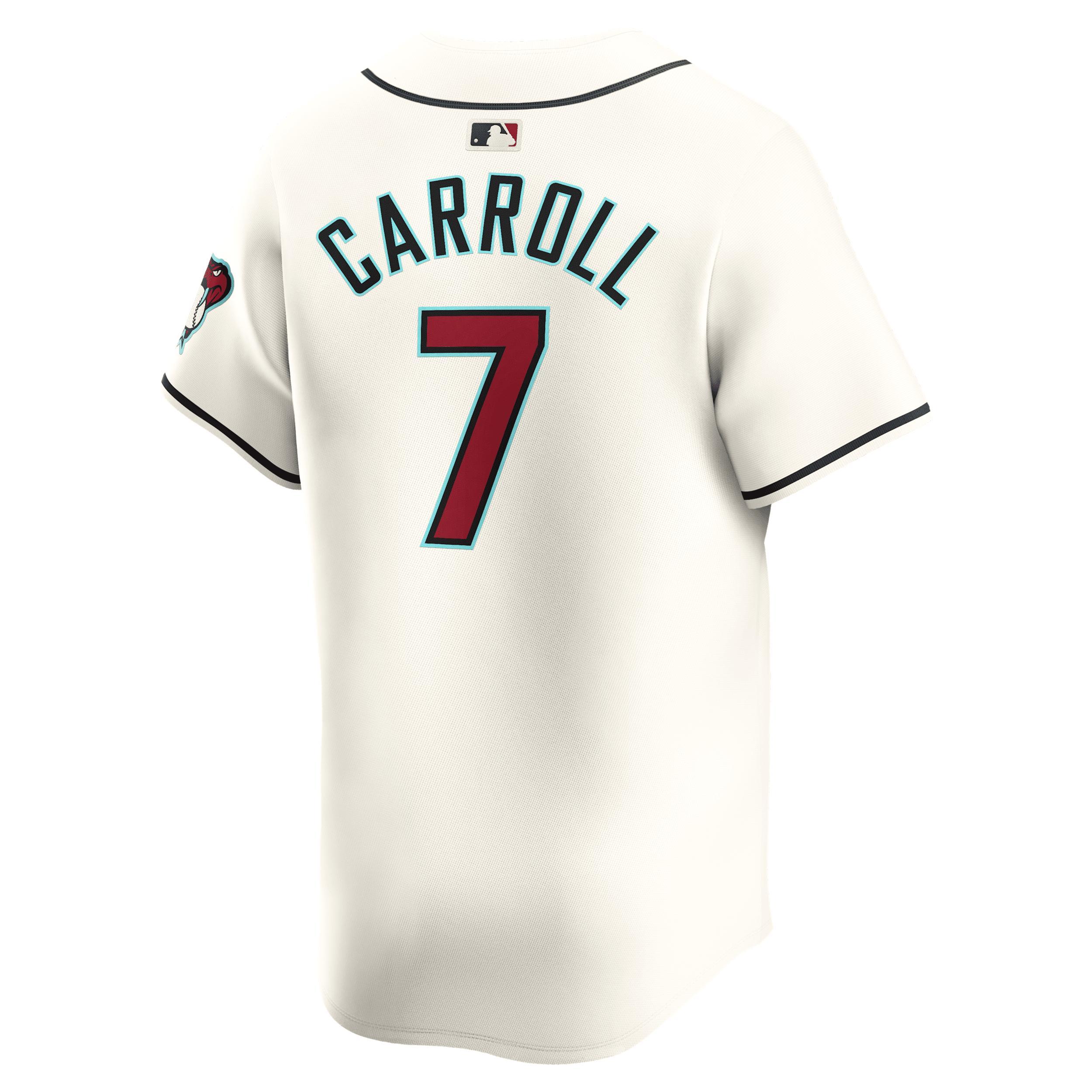 Corbin Carroll Arizona Diamondbacks Nike Men's Dri-FIT ADV MLB Limited Jersey Product Image