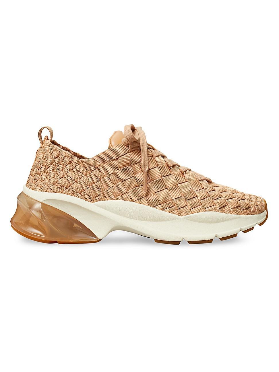 Womens Good Luck Woven Trainers Product Image