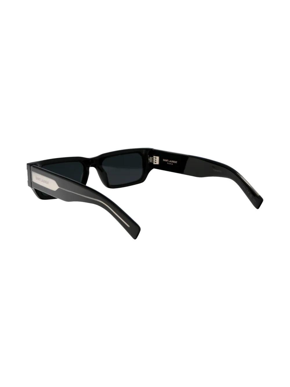 Naked Wire rectangle-frame sunglasses Product Image