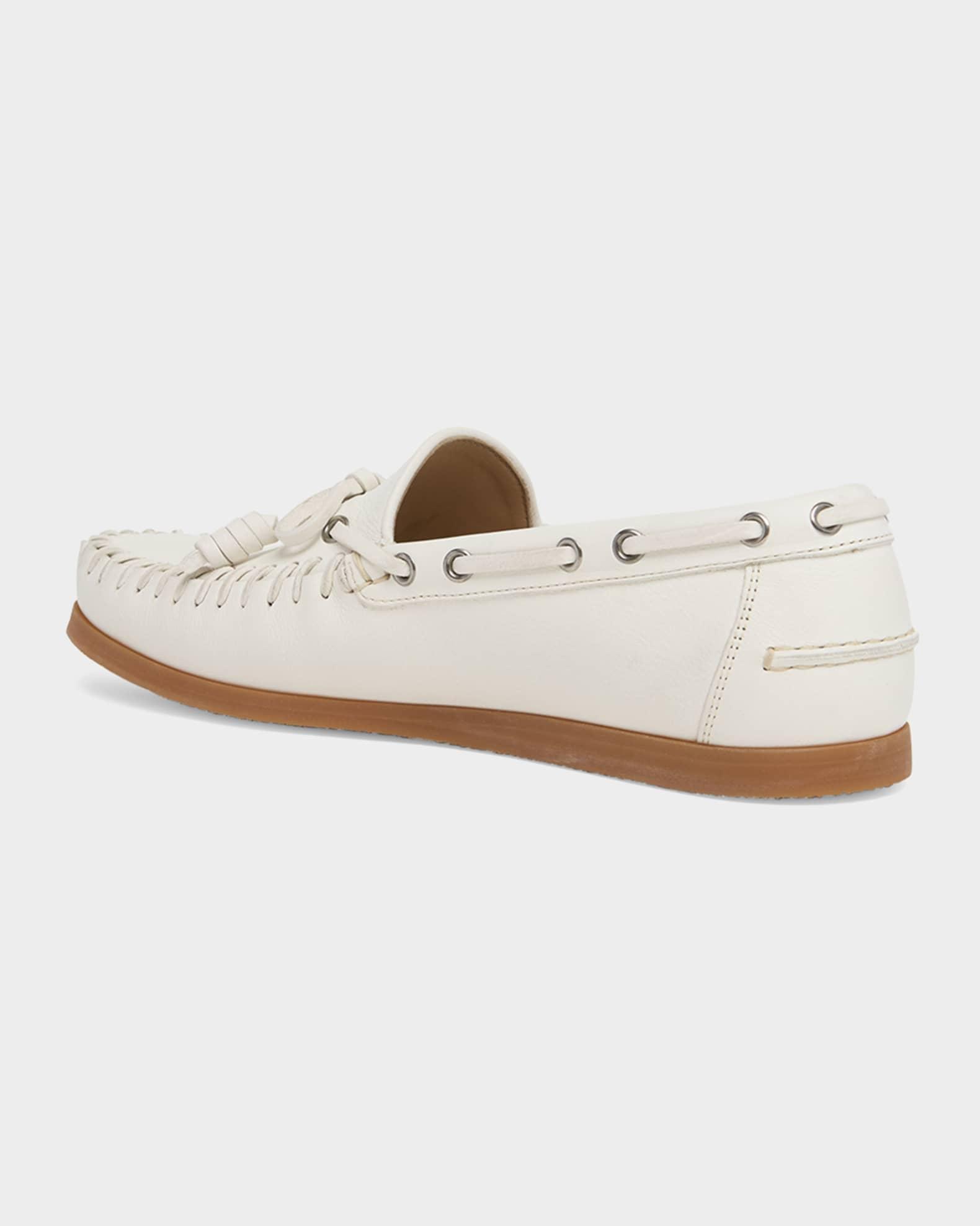 Men's Palm Avenue Leather Boat Shoes Product Image