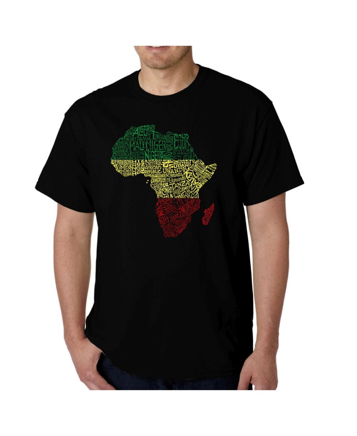 La Pop Art Mens All You Need is Love Word Art T-Shirt Product Image