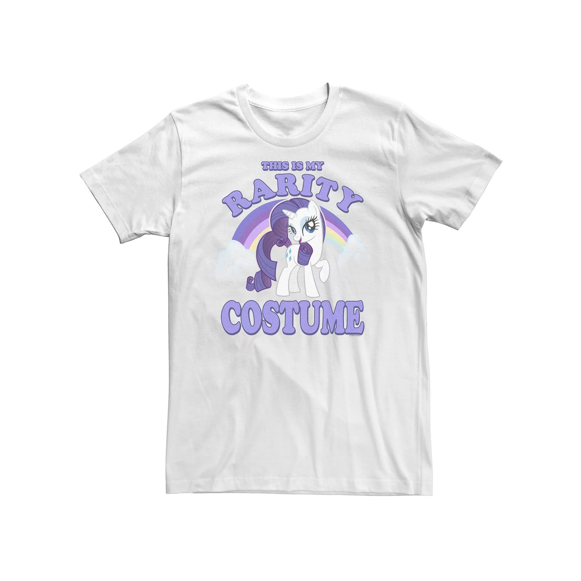 Big & Tall My Little Pony Rarity Halloween Costume Tee, Men's, Size: 3XL, White Product Image
