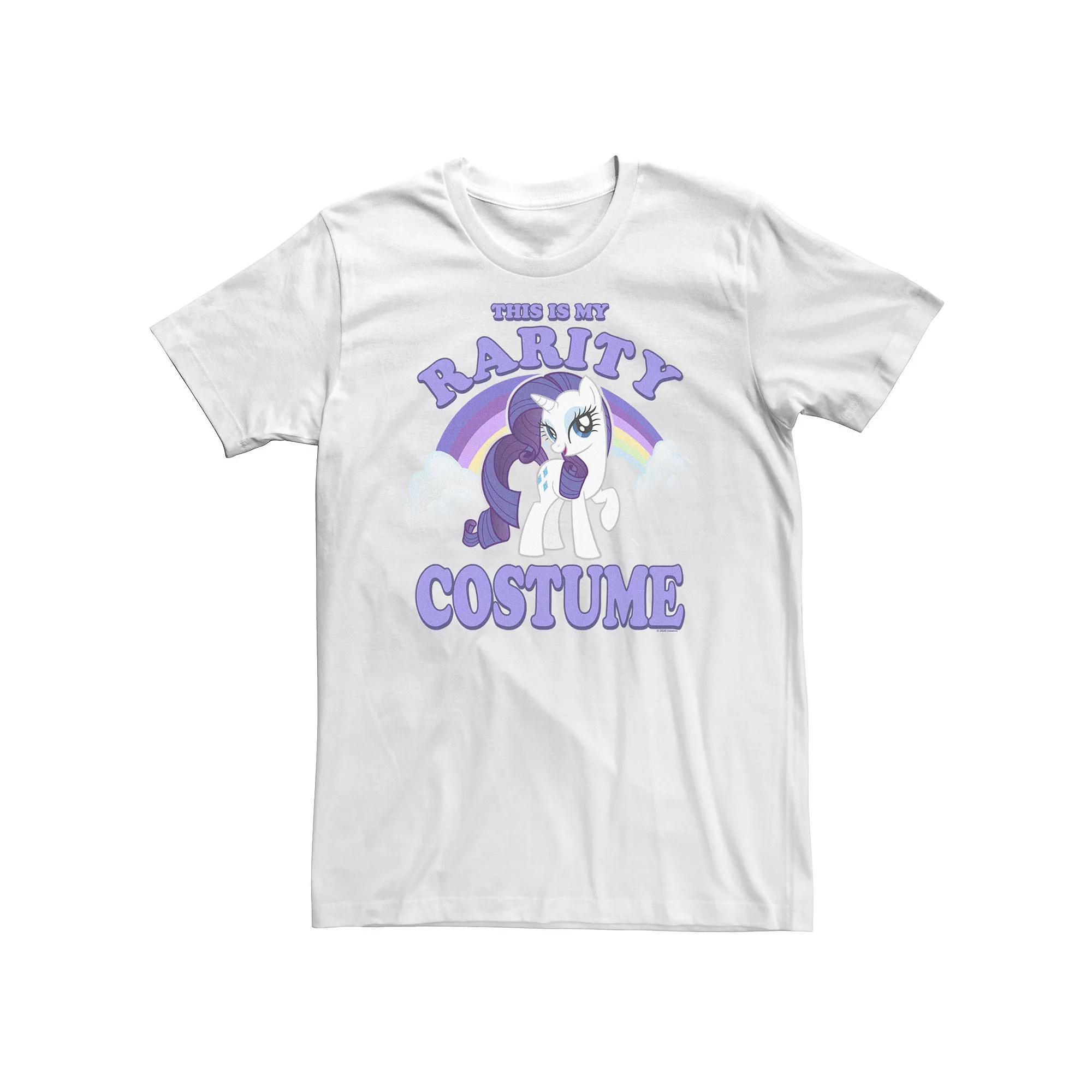 Big & Tall My Little Pony Rarity Halloween Costume Tee, Men's, Size: 3XL, White Product Image