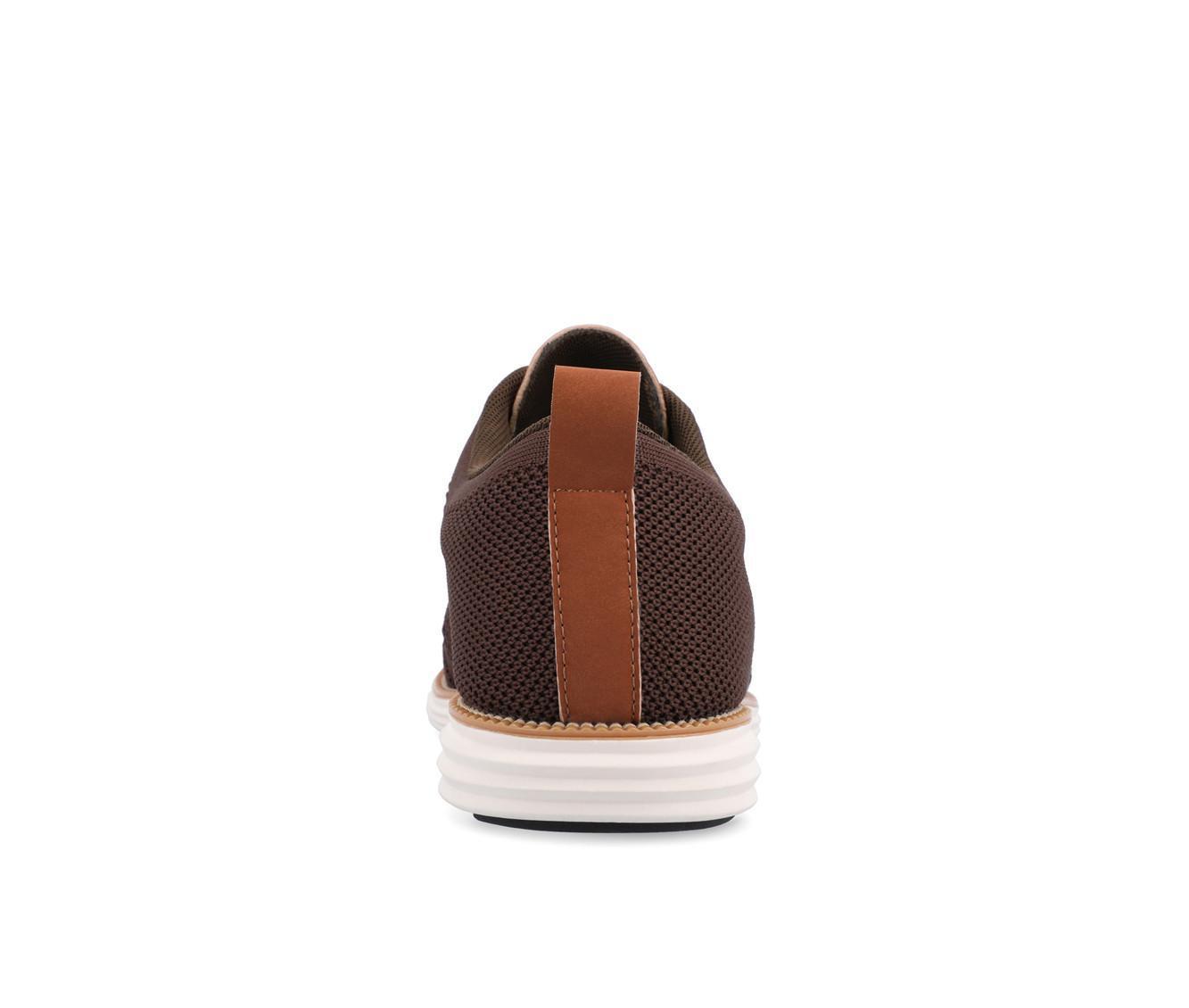 Men's Vance Co. Ezra Wide Casual Oxfords Product Image