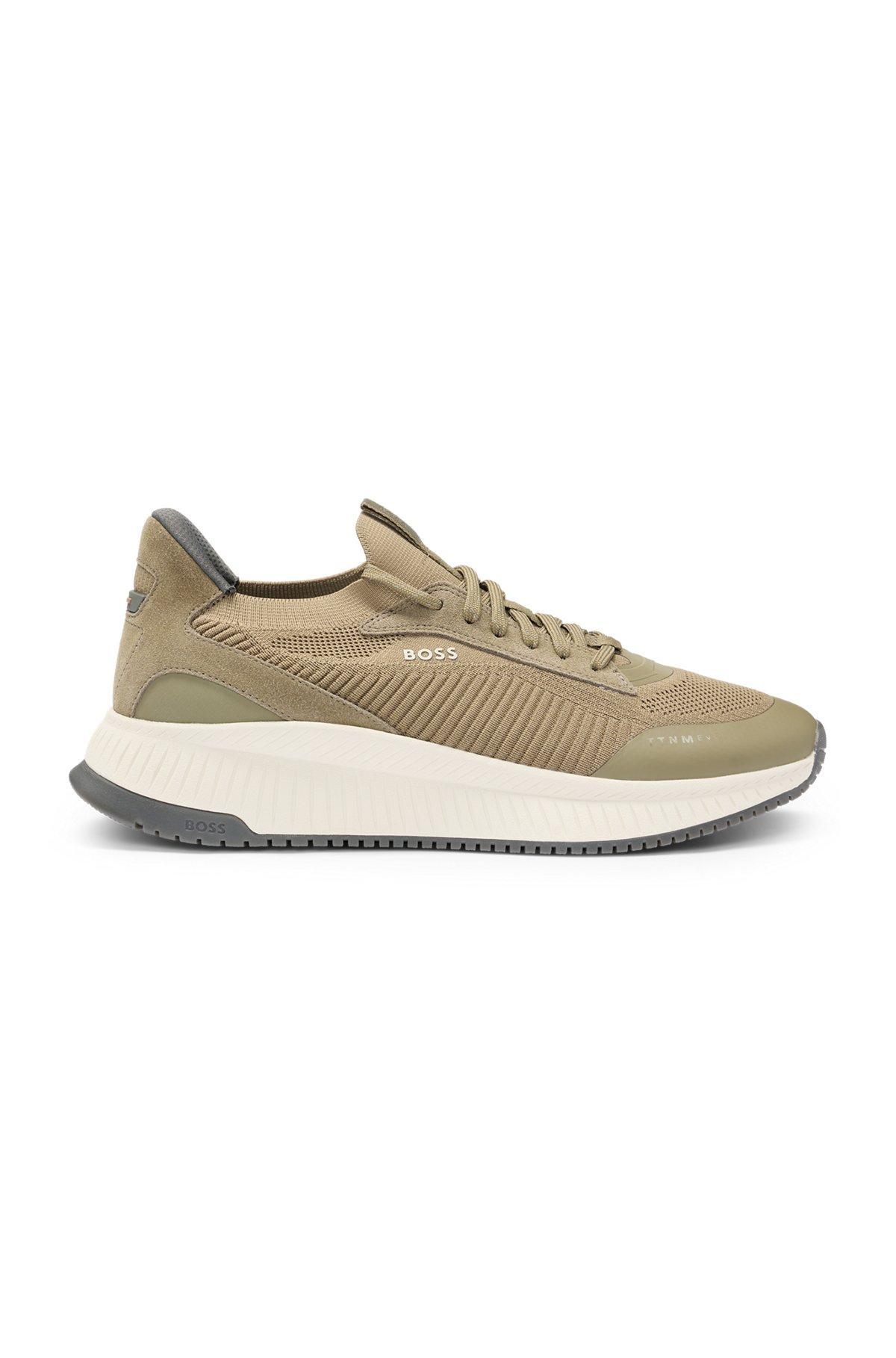 TTNM EVO trainers with knitted uppers Product Image