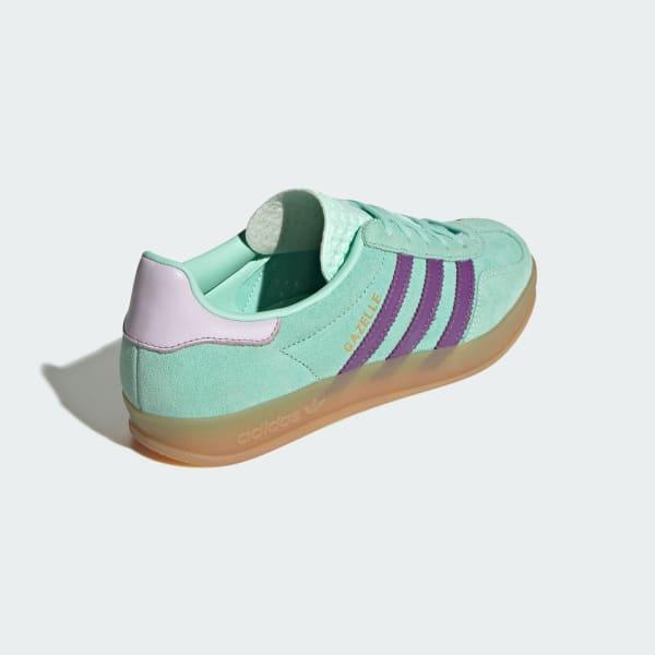 adidas Gazelle Indoor Shoes Clear Mint M 5.5 / W 6.5 Unisex Product Image
