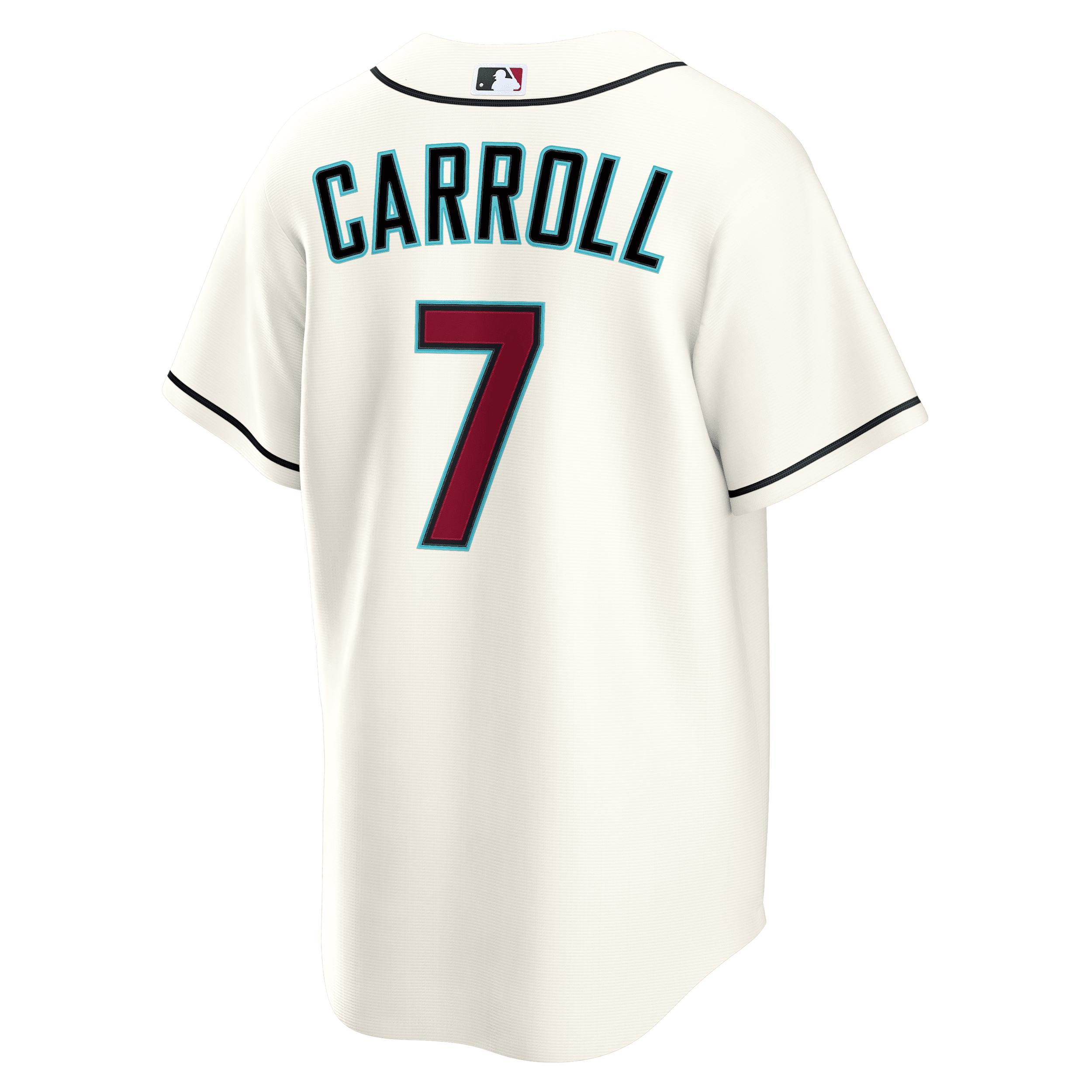 Corbin Carroll Arizona Diamondbacks Nike Men's MLB Replica Jersey Product Image