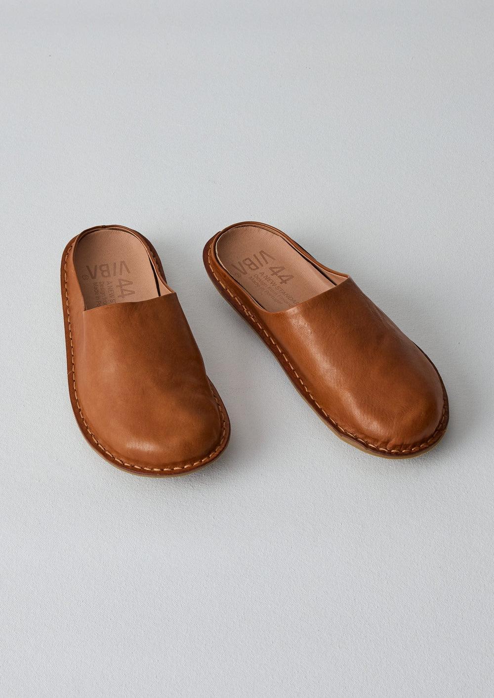 Vibae Mules | Tan Product Image