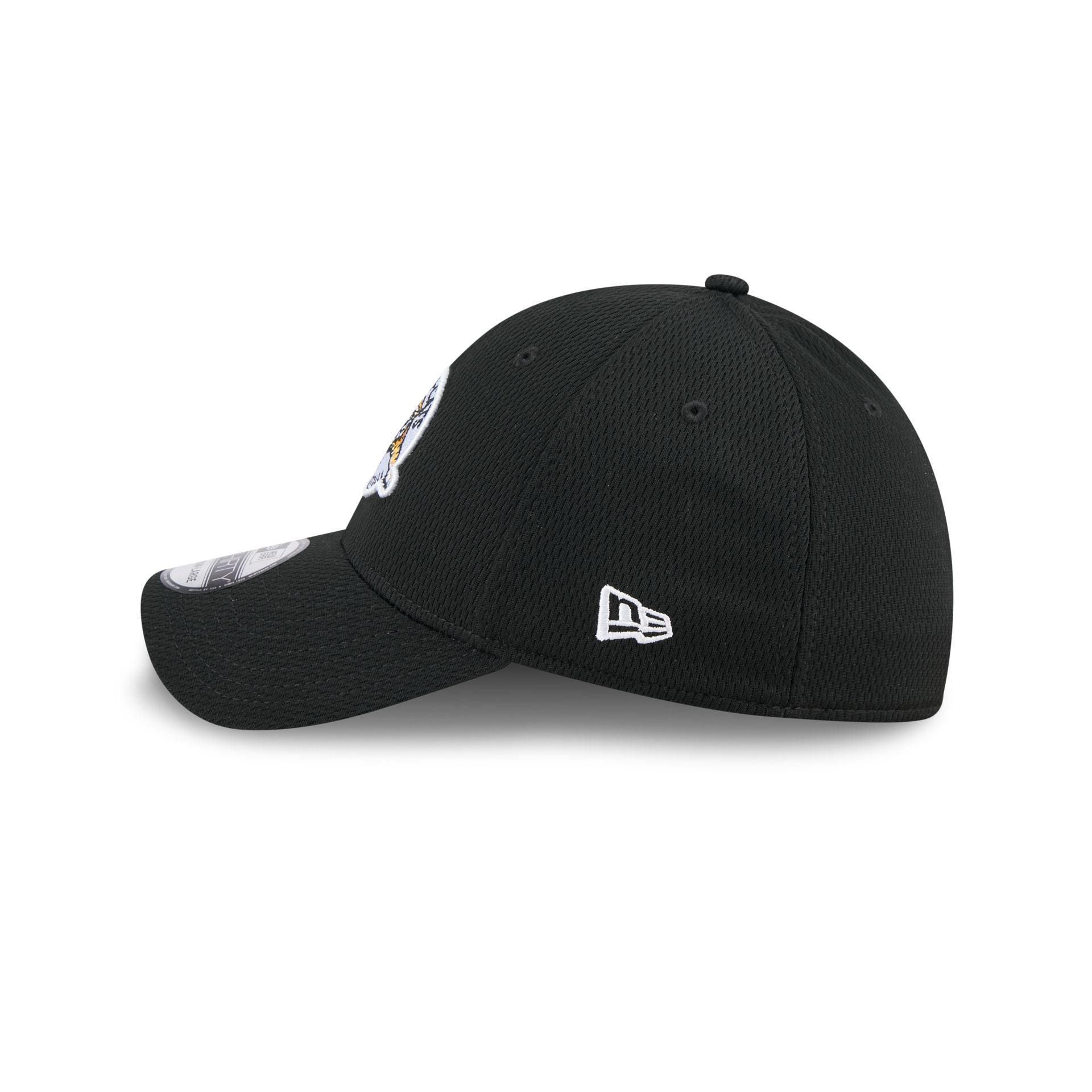 Hamilton Tiger-Cats Rear Wordmark 39THIRTY Stretch Fit Hat Male Product Image