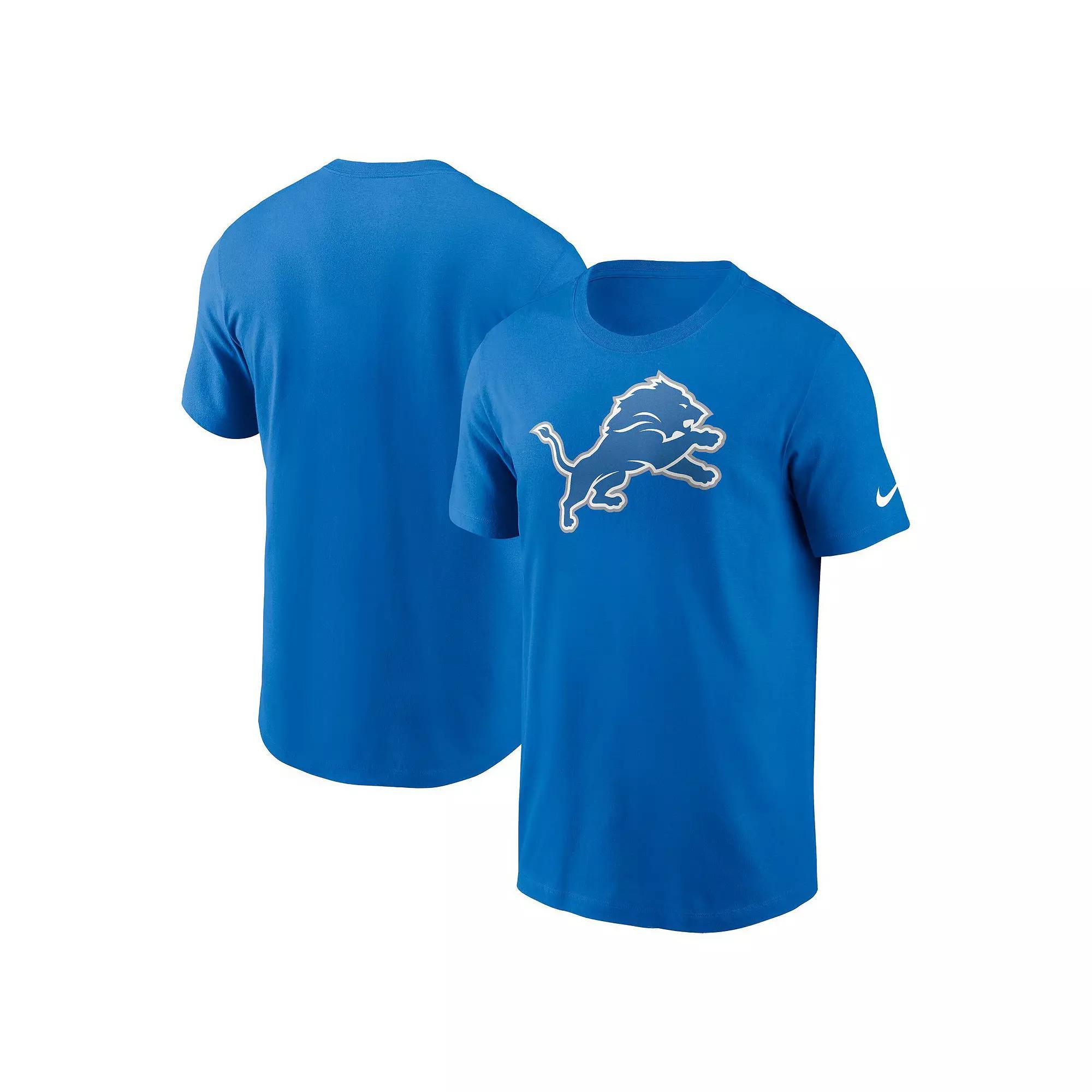 Men's Nike Royal Indianapolis Colts Primetime Wordmark Essential T-Shirt, Size: 2XL, Blue Product Image