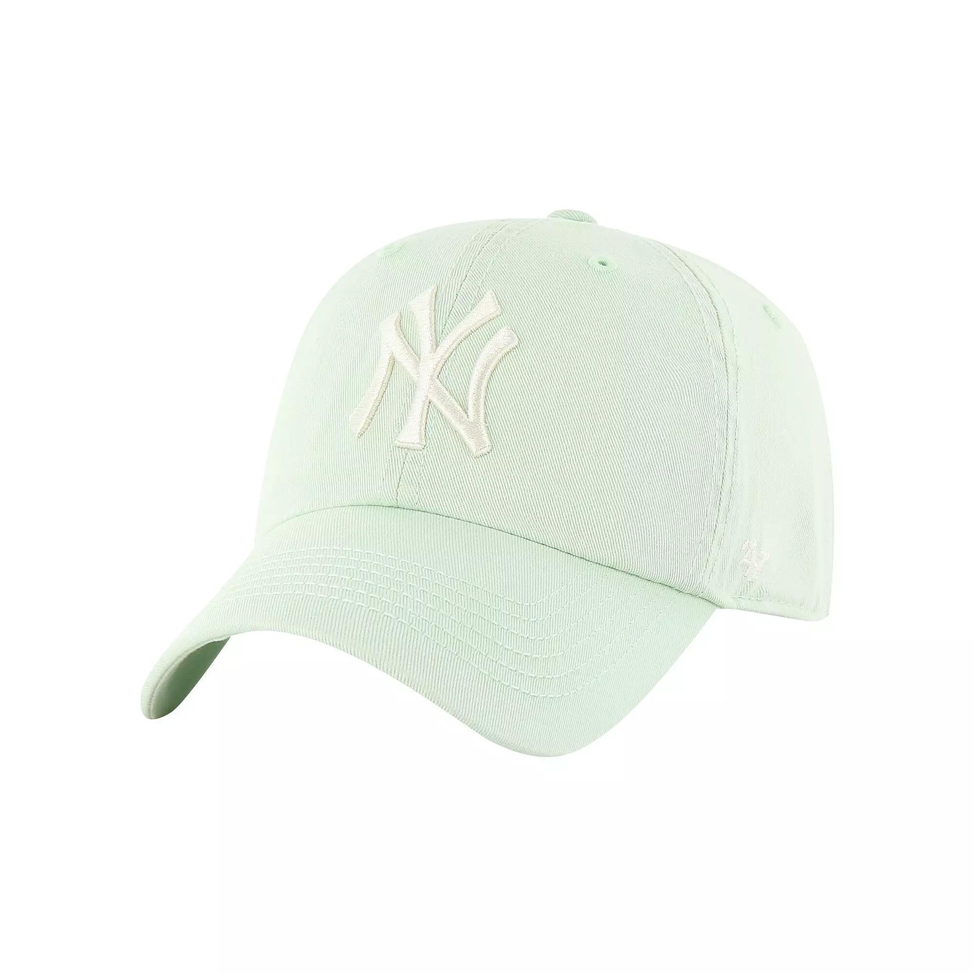 Men's '47 Green New York Yankees Classic Franchise Fitted Hat, Size: Large Product Image