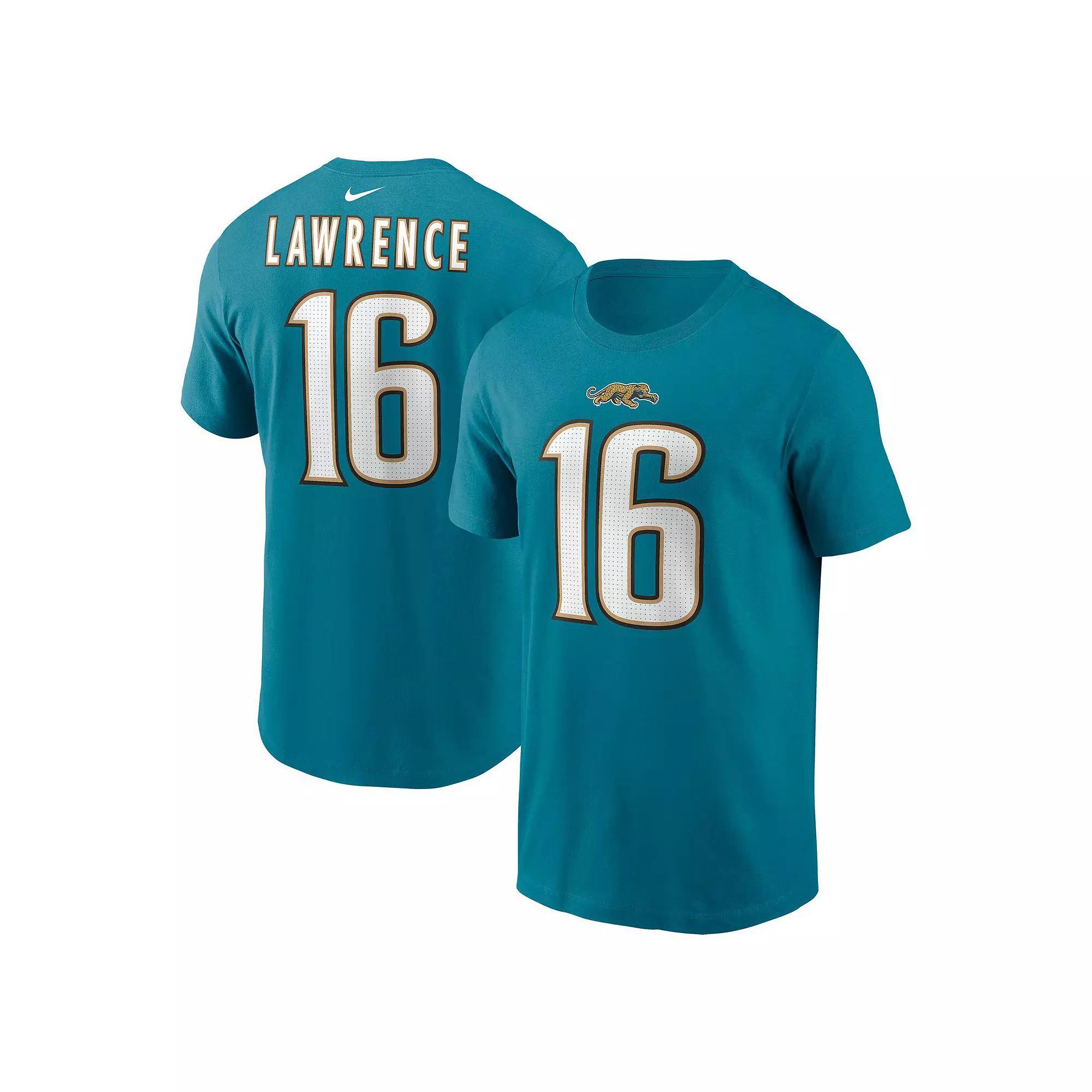 Men's Nike Josh Allen Royal Buffalo Bills Player Name & Number T-Shirt, Size: XL, Blue Product Image