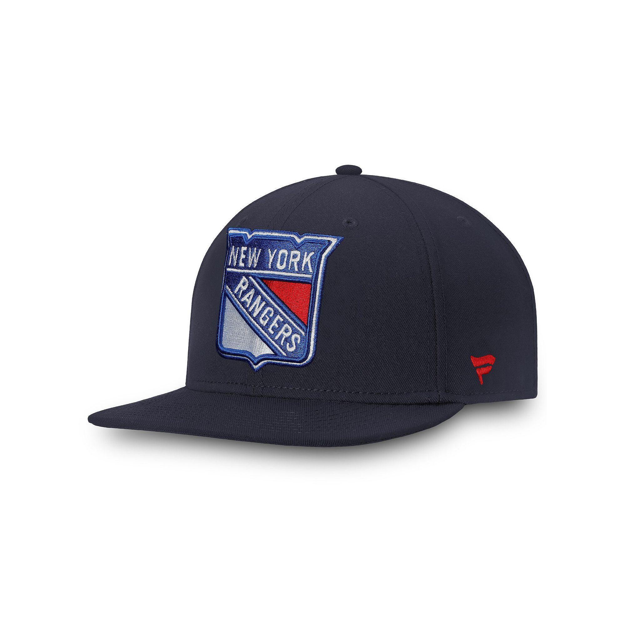 Mens Fanatics Navy New York Rangers Core Fitted Hat Ran Blue Product Image