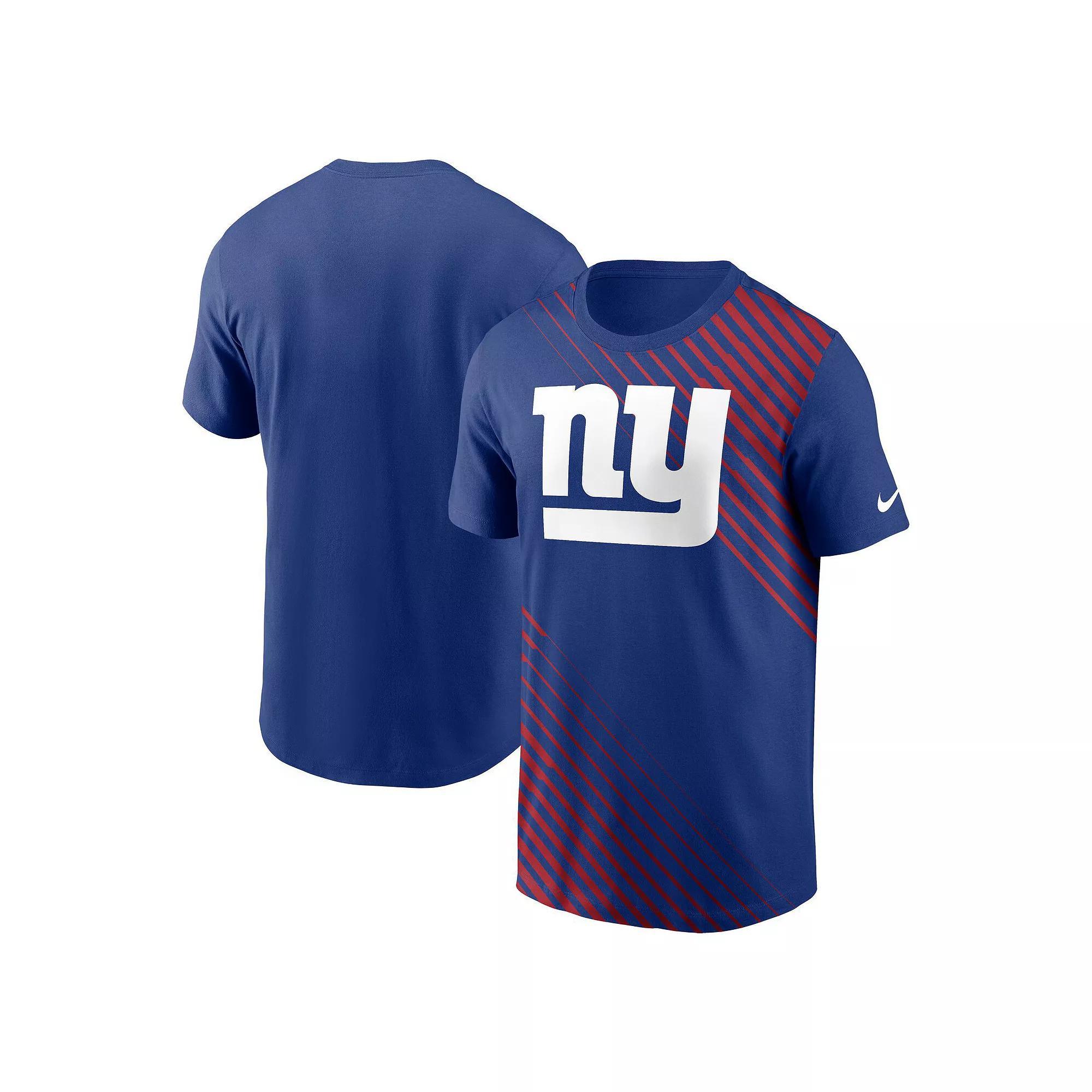Men's Nike Red Tampa Bay Buccaneers Essential Blitz Lockup T-Shirt, Size: Medium Product Image