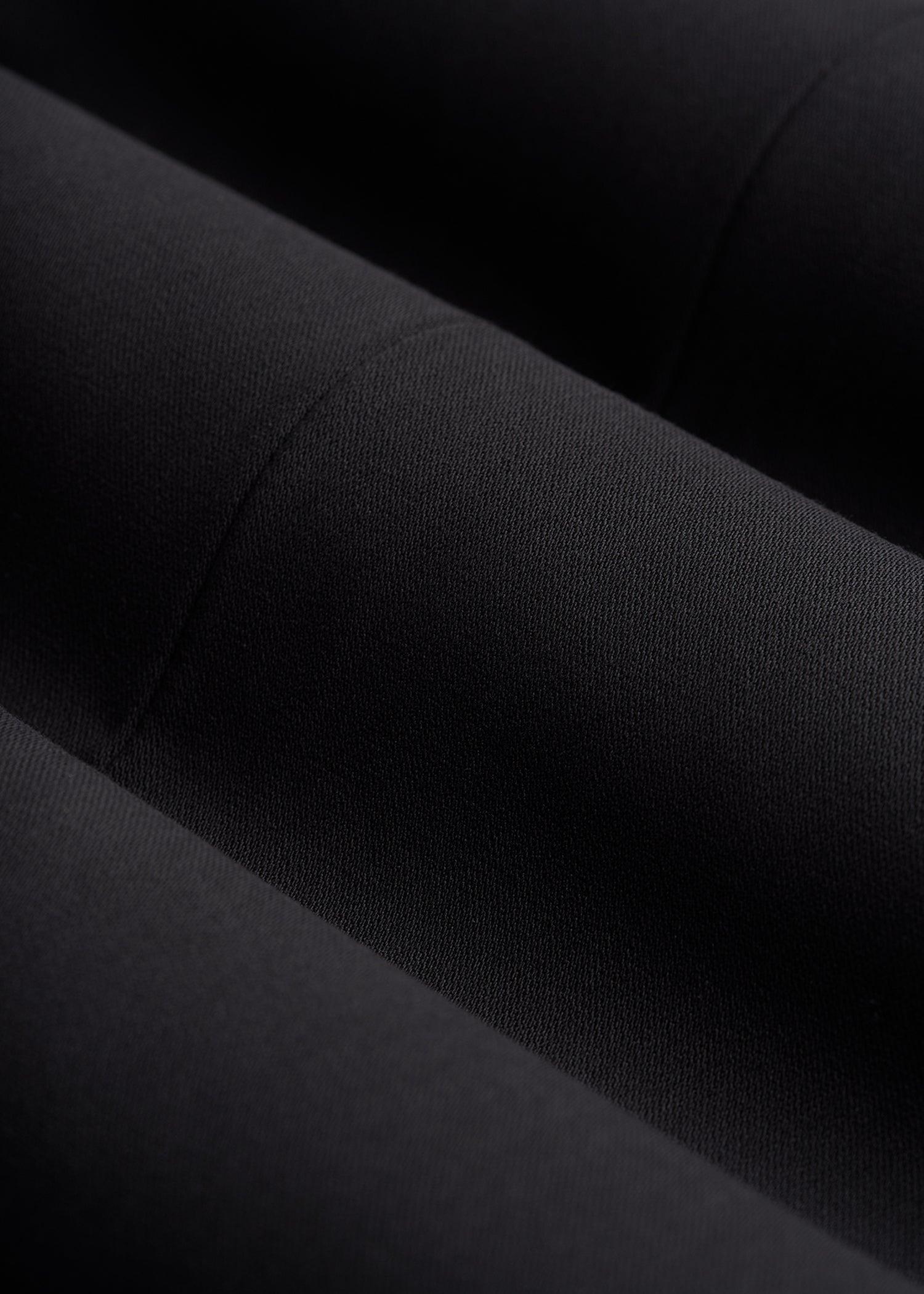 Tuxedo Jacket for Tall Men in Black Product Image