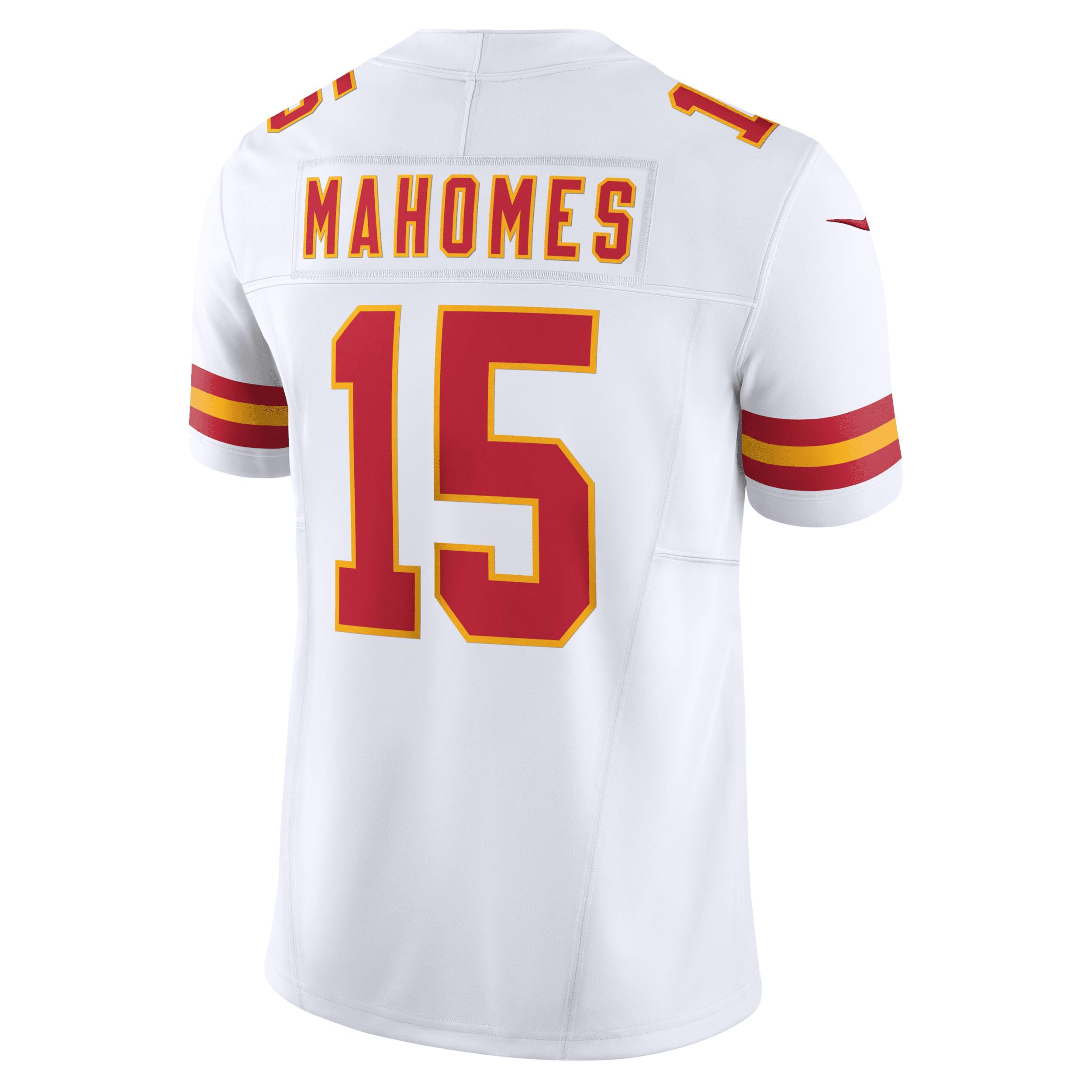 Men's Nike Patrick Mahomes White Kansas City Chiefs Vapor F.U.S.E. Limited Jersey, Size: XL Product Image