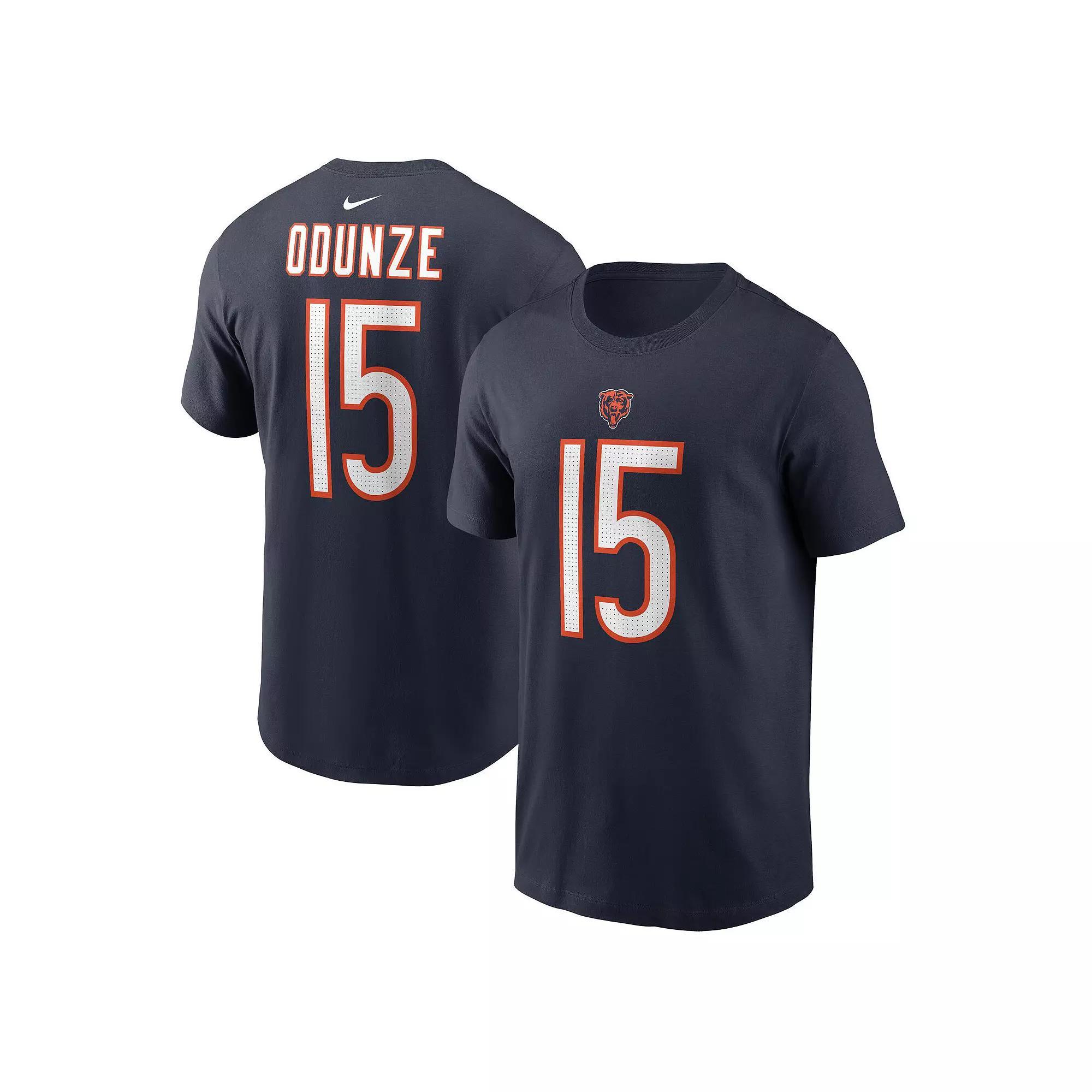 Men's Nike Jamal Murray Navy Denver Nuggets Icon Edition Name & Number T-Shirt, Size: 2XL, Nug Blue Product Image