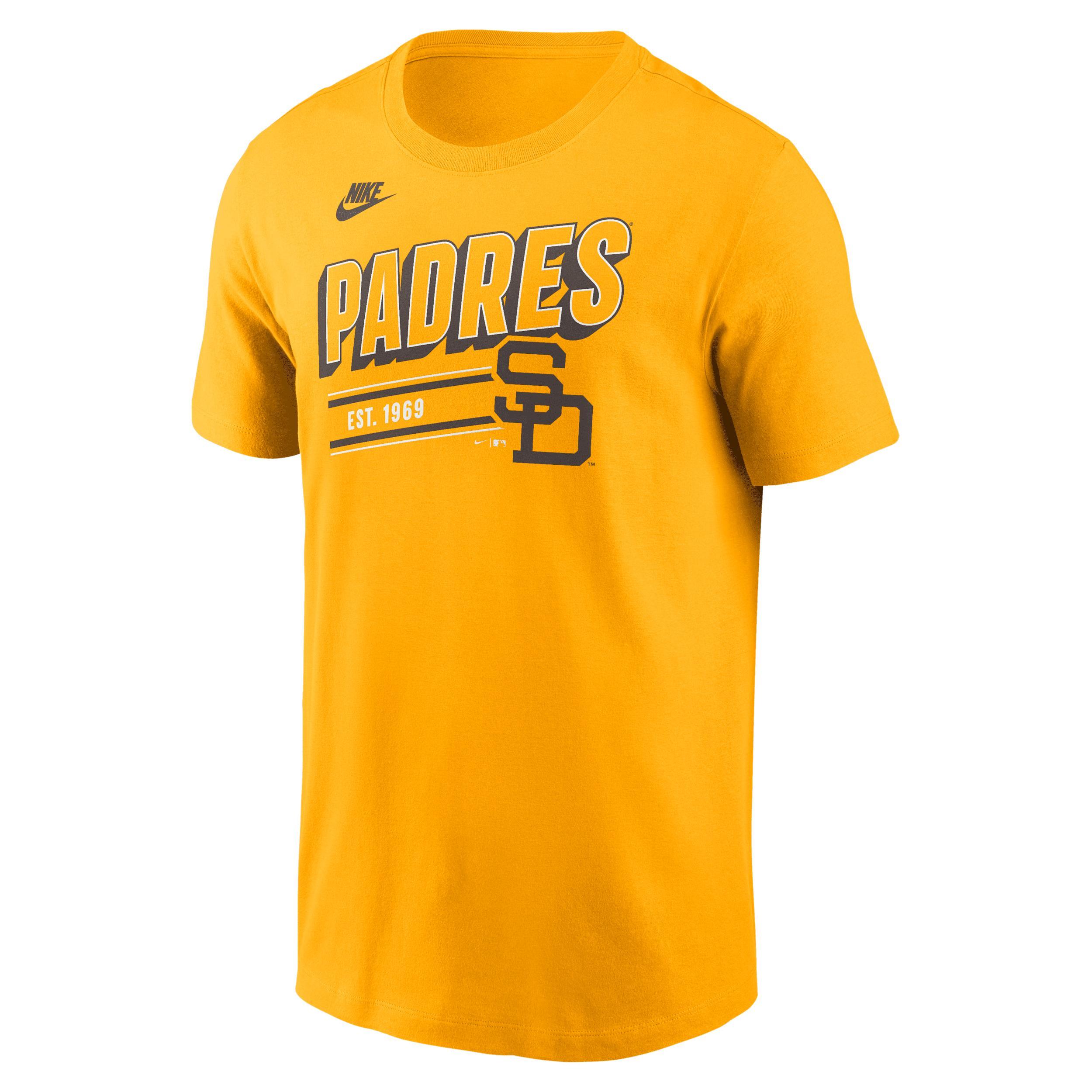 San Diego Padres Cooperstown Retro Nike Men's MLB T-Shirt Product Image