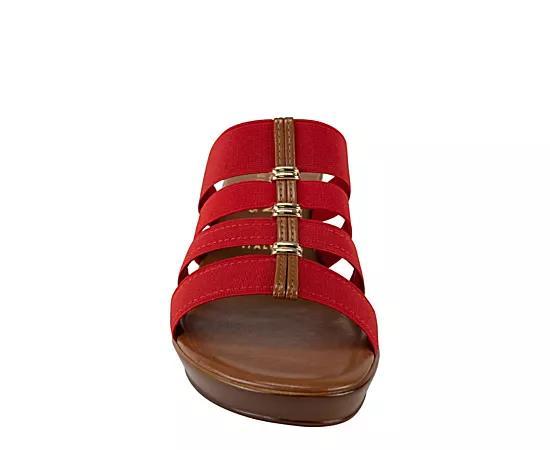 Italian Shoemakers Womens Clover Wedge Sandal Product Image