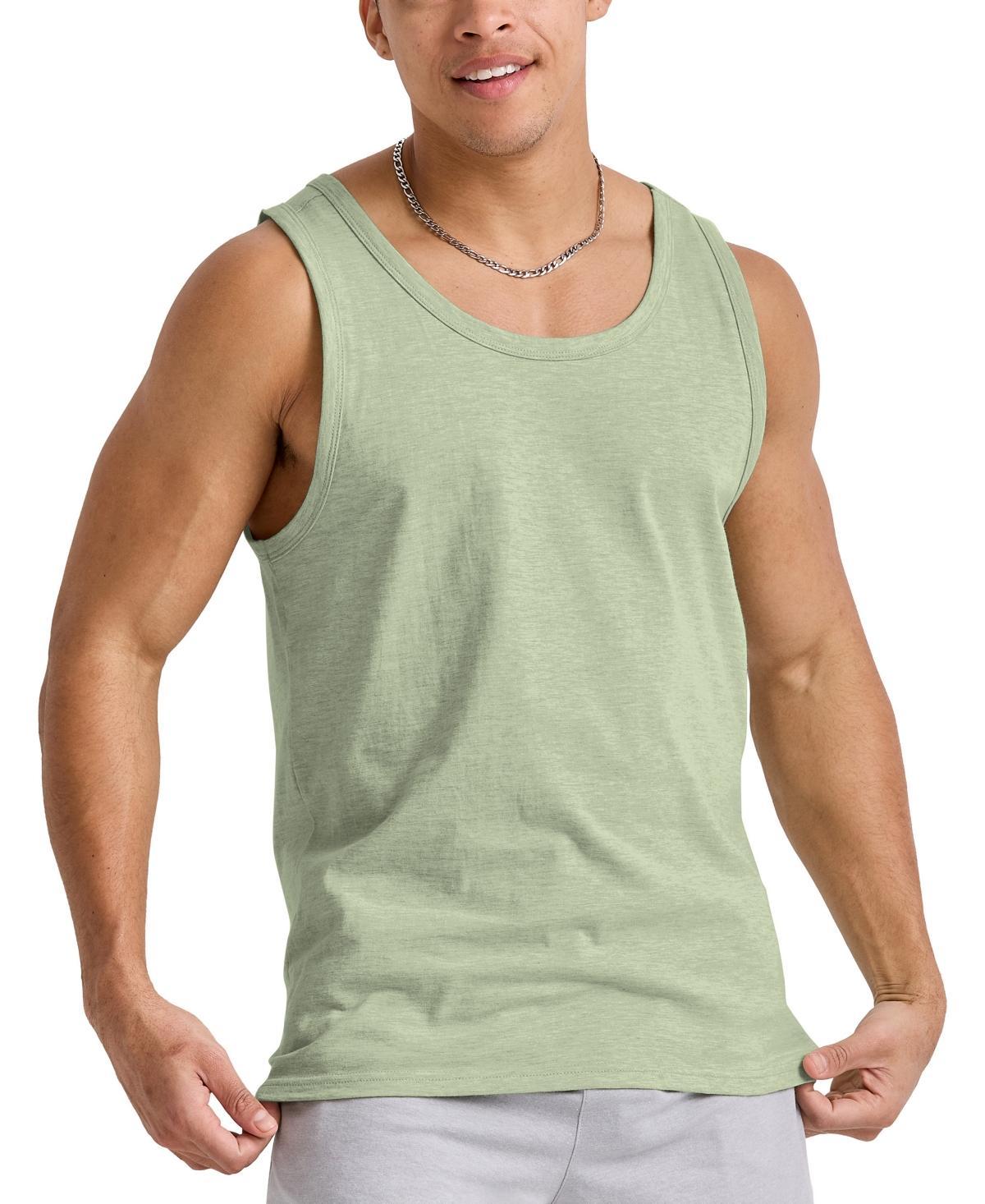 Mens Hanes Originals Tri-Blend Crewneck Tank Top Product Image
