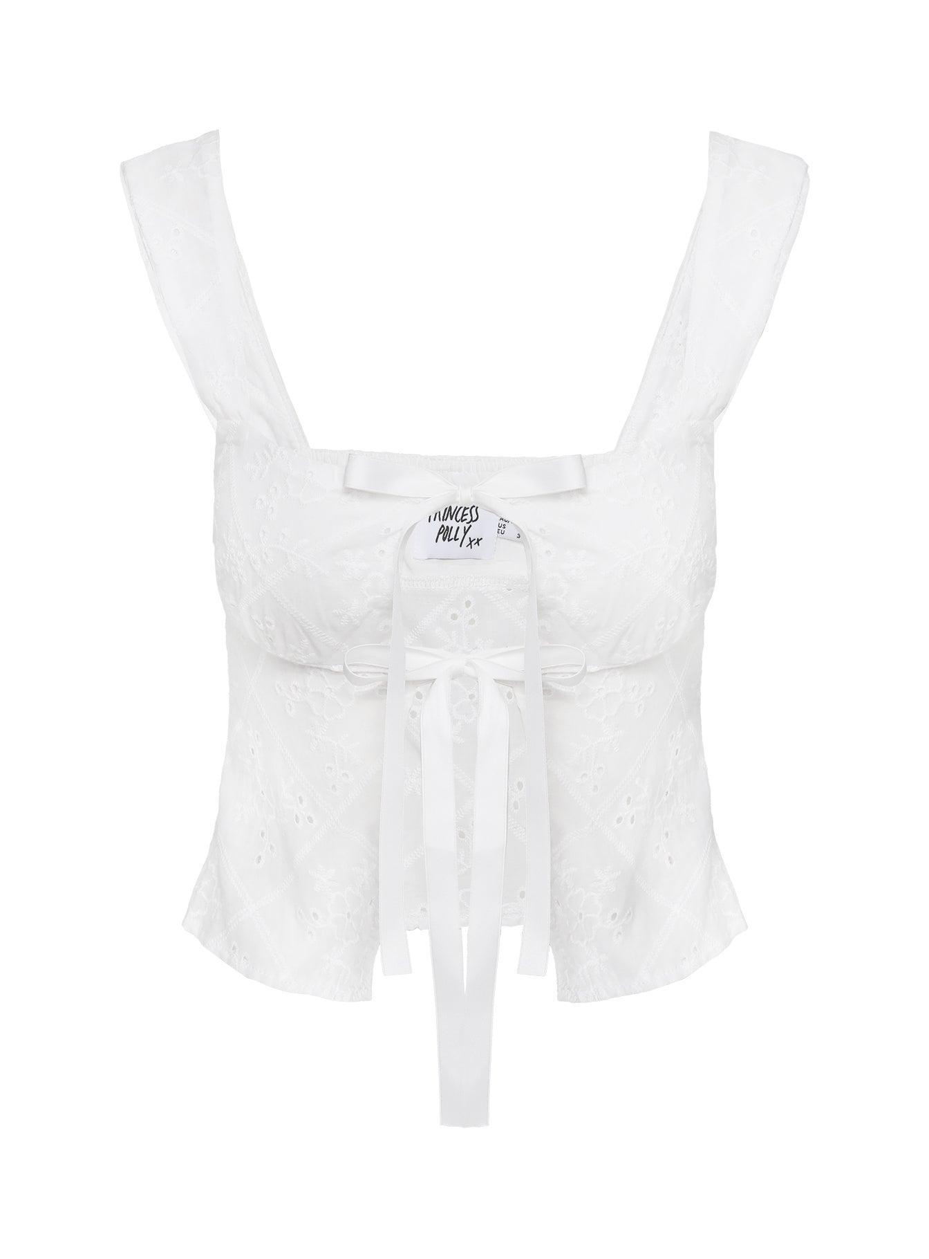 Glamma Top White Product Image