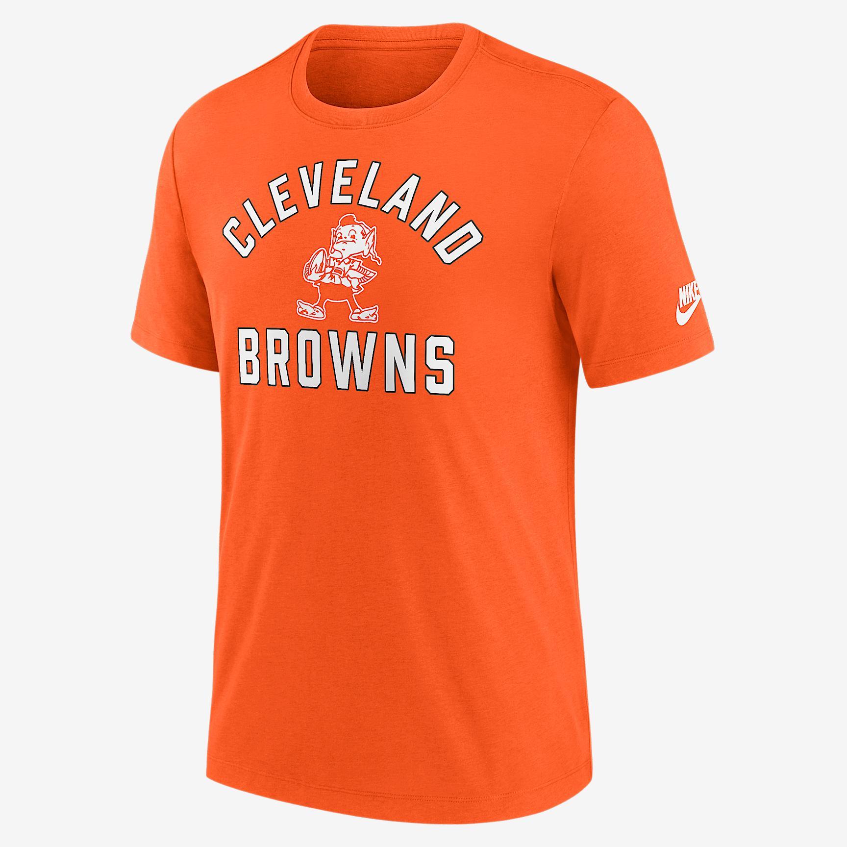 Cleveland Browns Favorable Timeline Men's Nike NFL T-Shirt Product Image