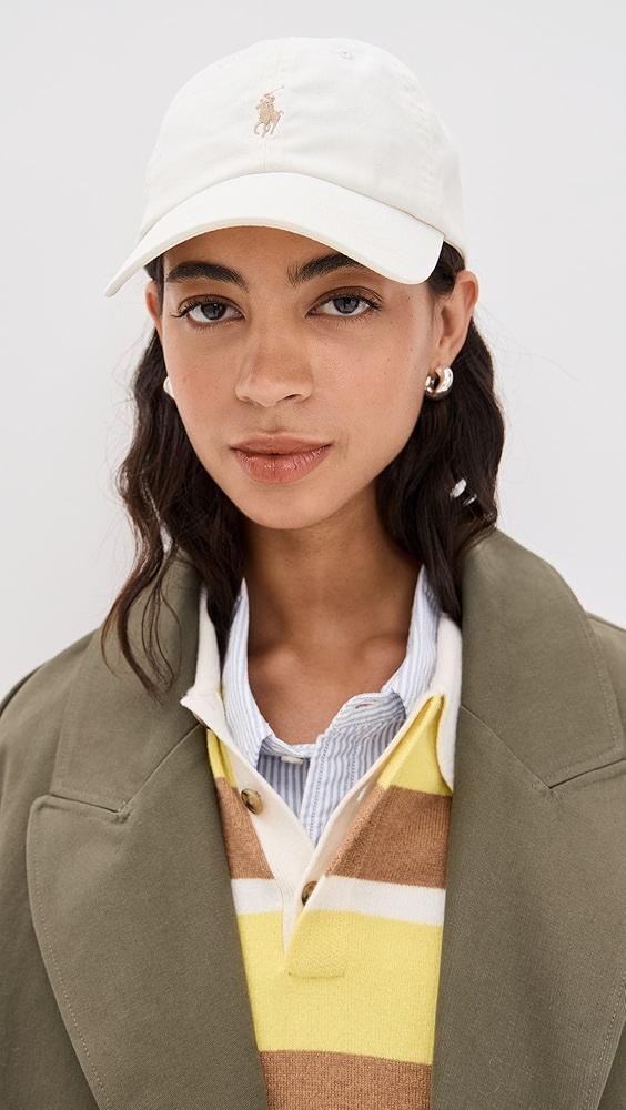 Polo Ralph Lauren Twill Classic Sport Cap | Shopbop Product Image