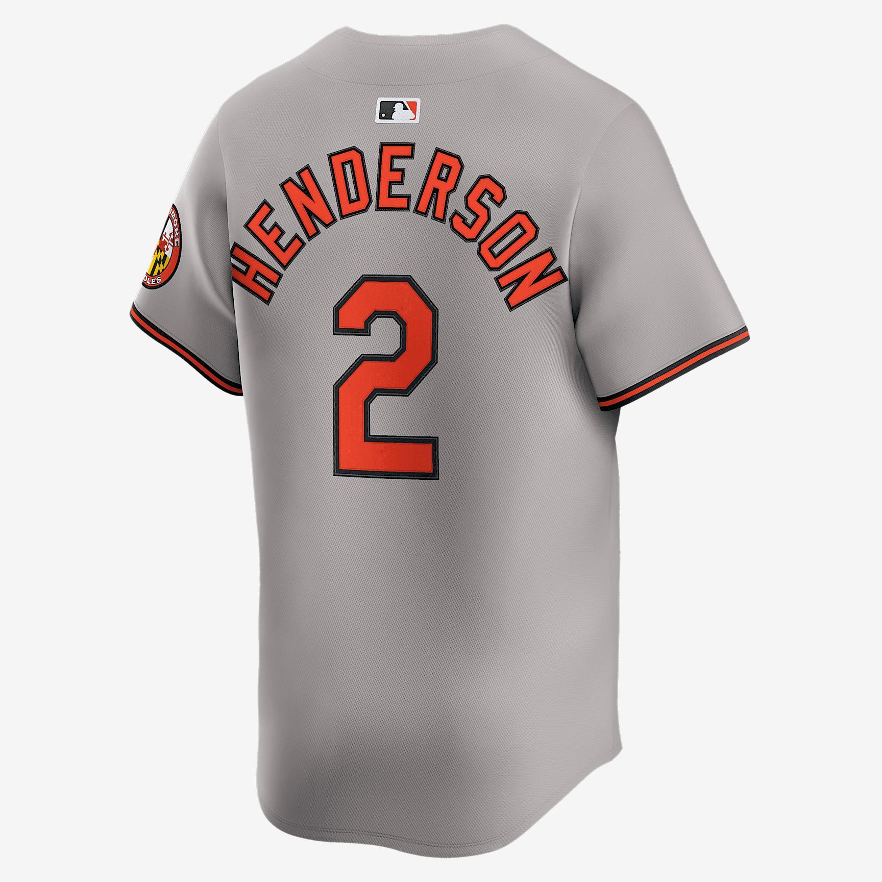 Gunnar Henderson Baltimore Orioles Nike Men's Dri-FIT ADV MLB Limited Jersey Product Image