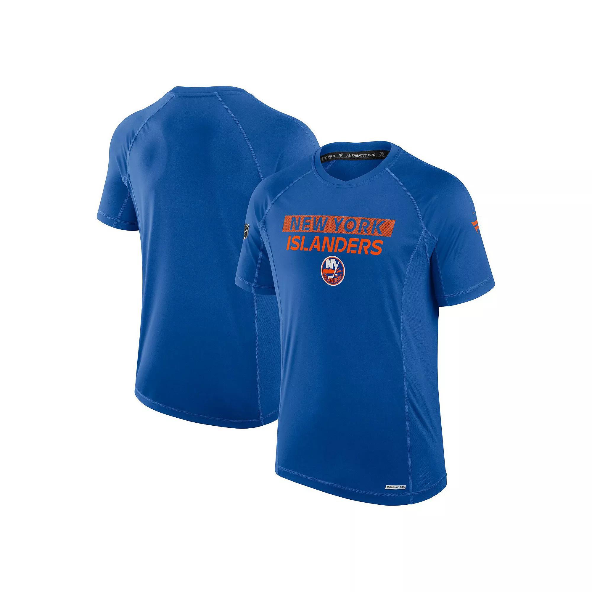 Men's Fanatics Navy Seattle Kraken Authentic Pro Rink Tech T-Shirt, Size: 3XL, Krk Blue Product Image