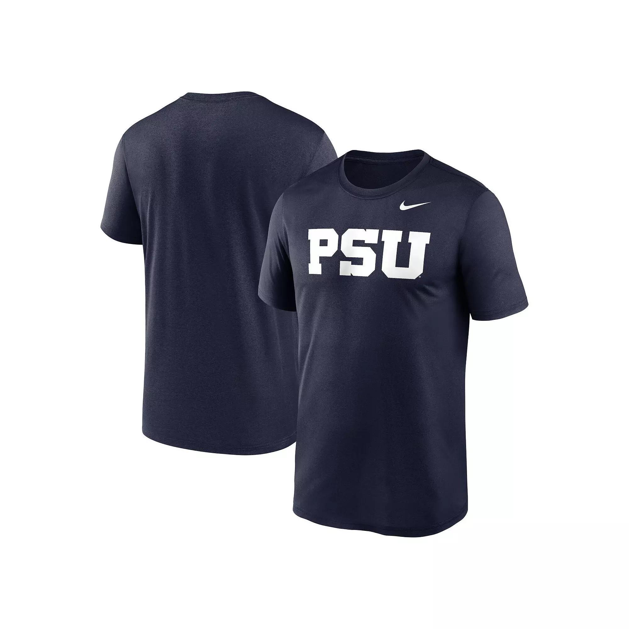 Men's Nike Navy Penn State Nittany Lions Primetime Legend Alternate Logo T-Shirt, Size: 2XL, Blue Product Image