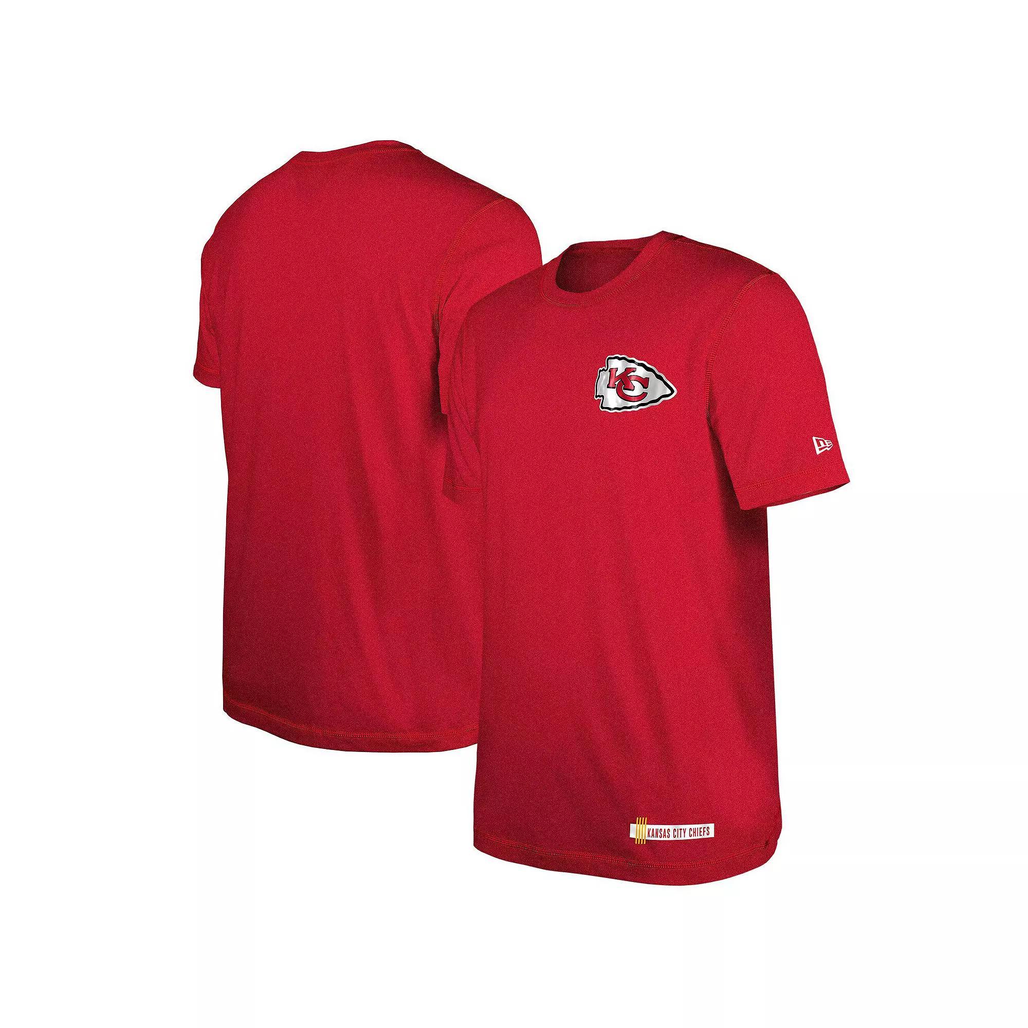 Men's New Era Navy Chicago Bears 2024 NFL Training Camp T-Shirt, Size: Small, Blue Product Image